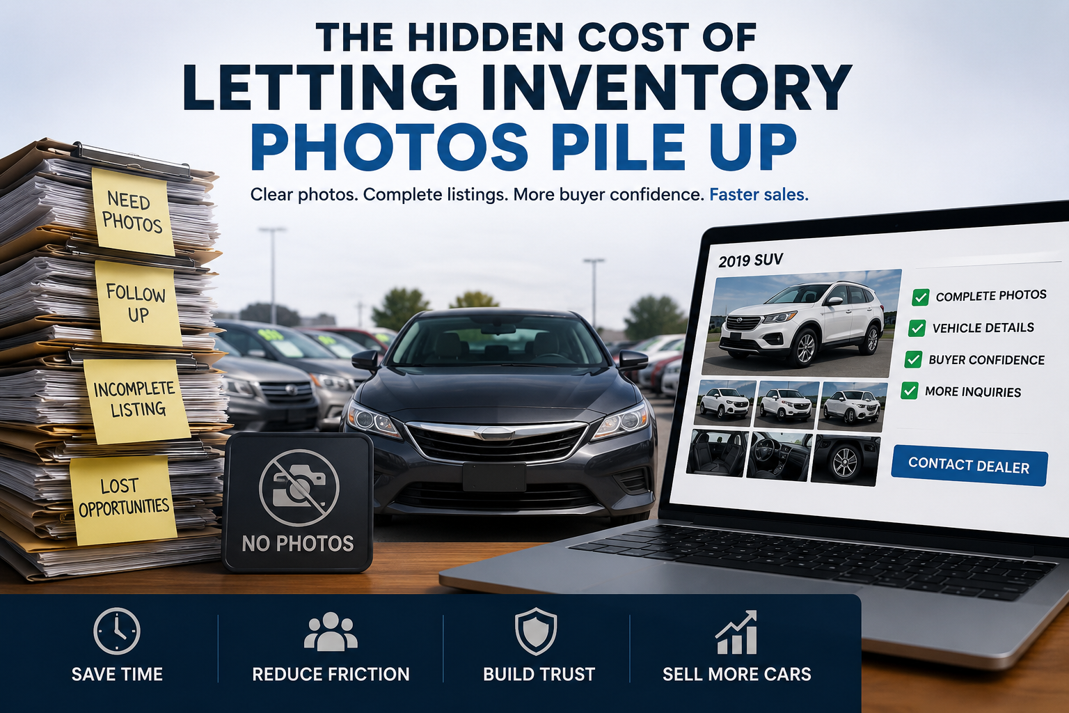 The Hidden Cost of Letting Inventory Photos Pile Up