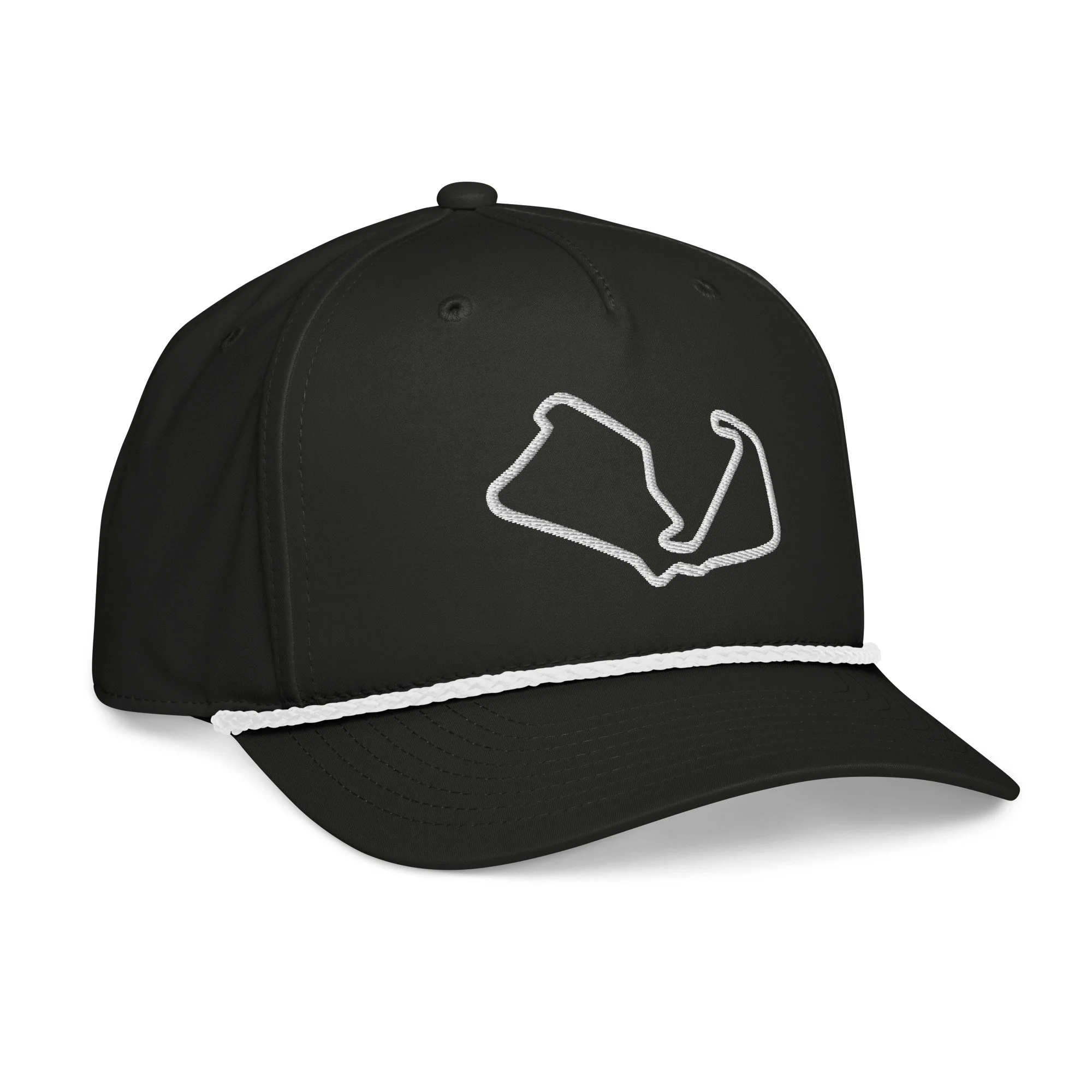 Silverstone Circuit Track Map Hat