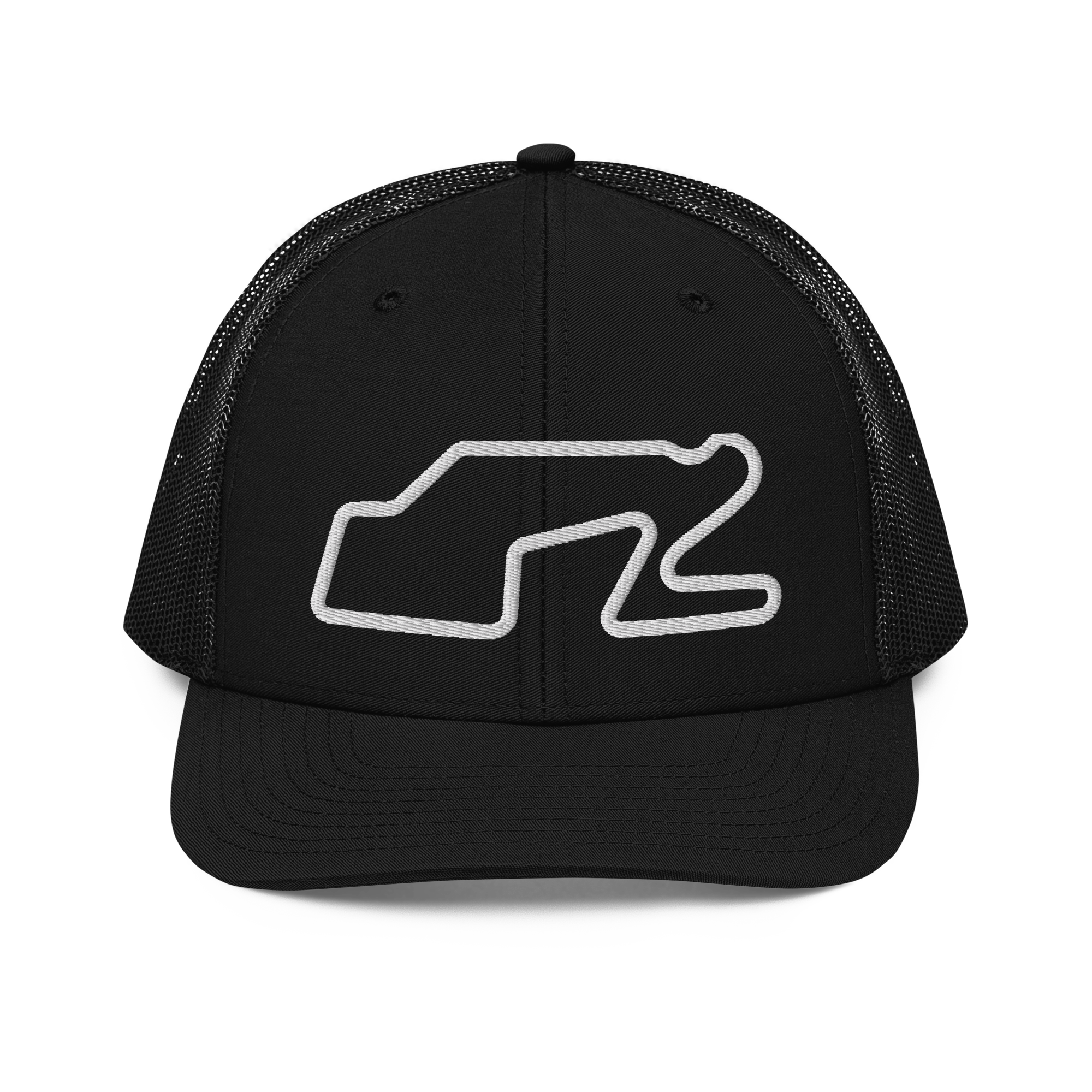 Watkins Glen Track Map Hat