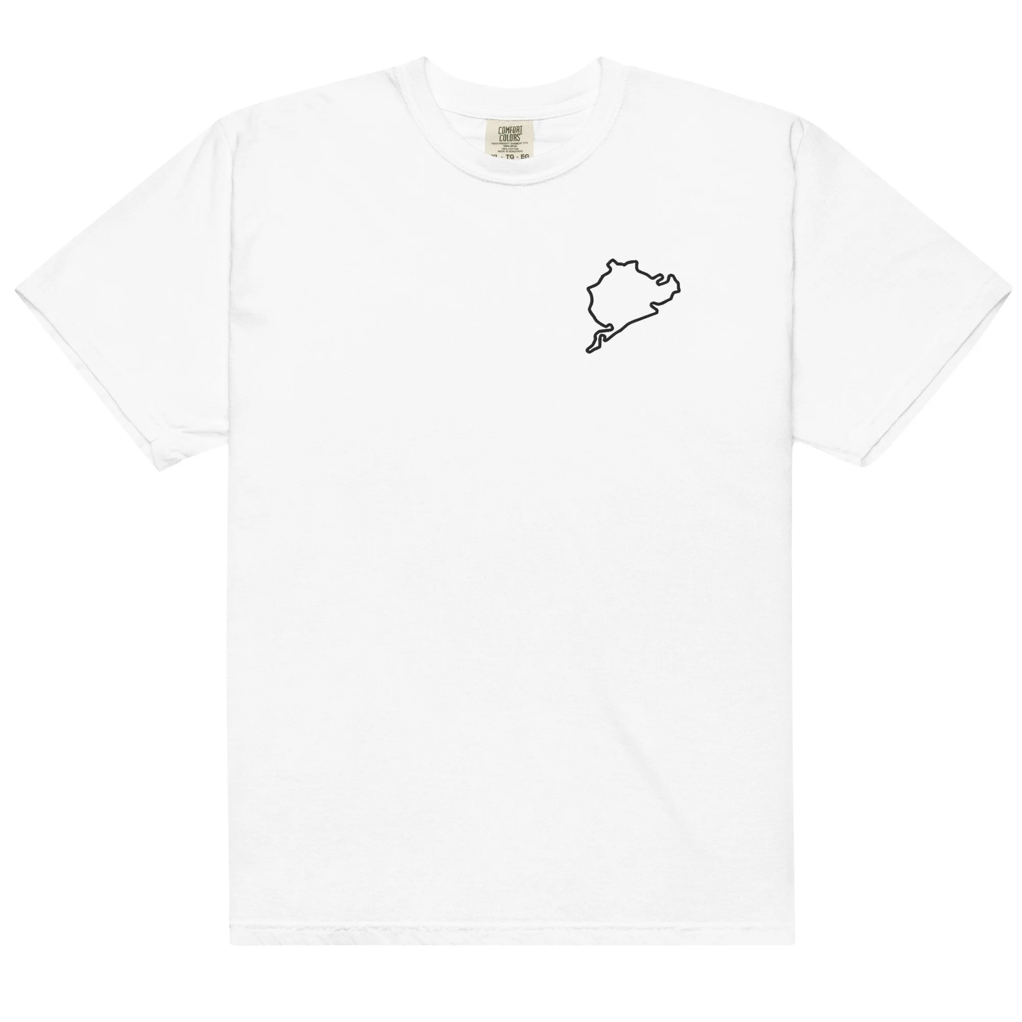 Nürburgring Track Map T-Shirt
