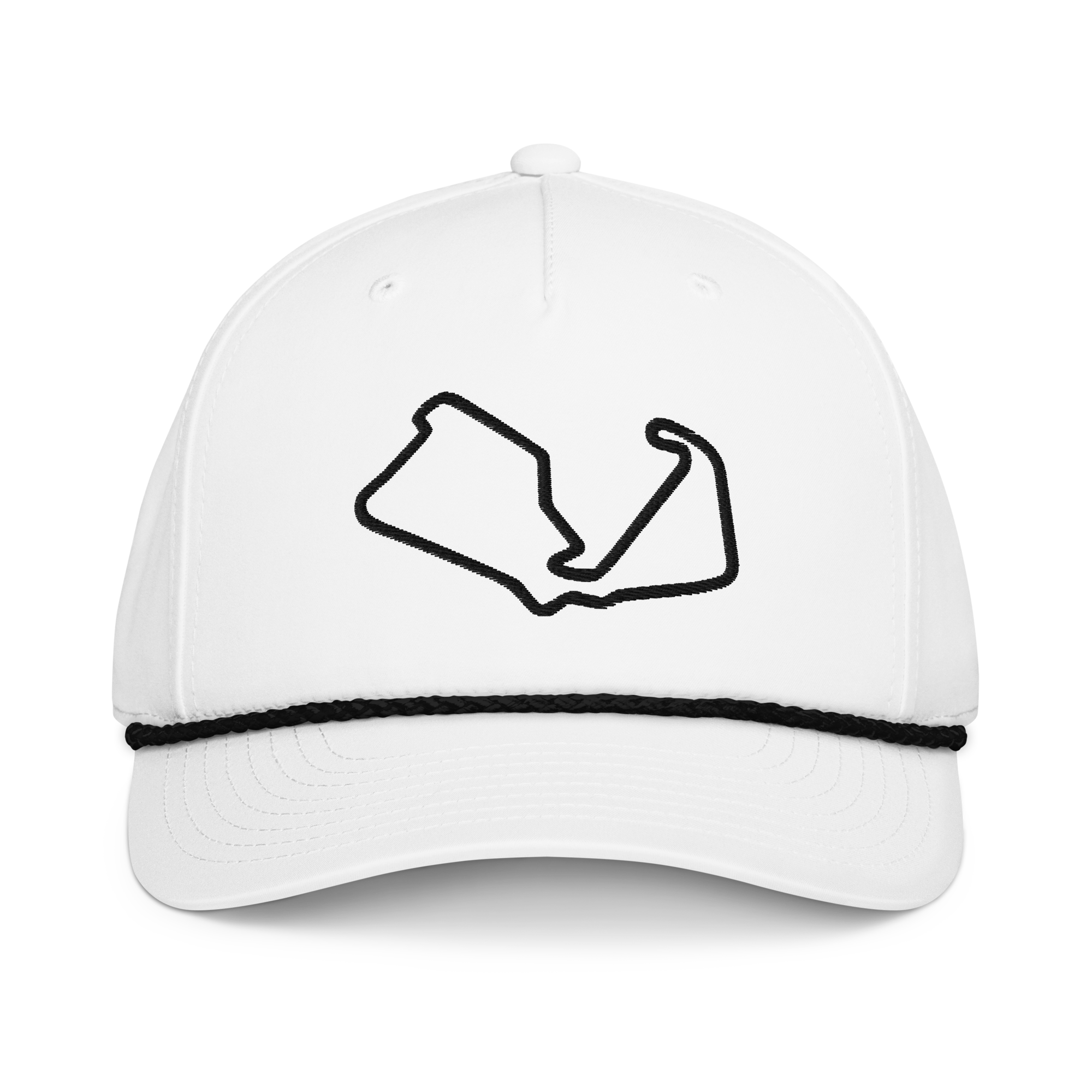 Silverstone Circuit Track Map Hat