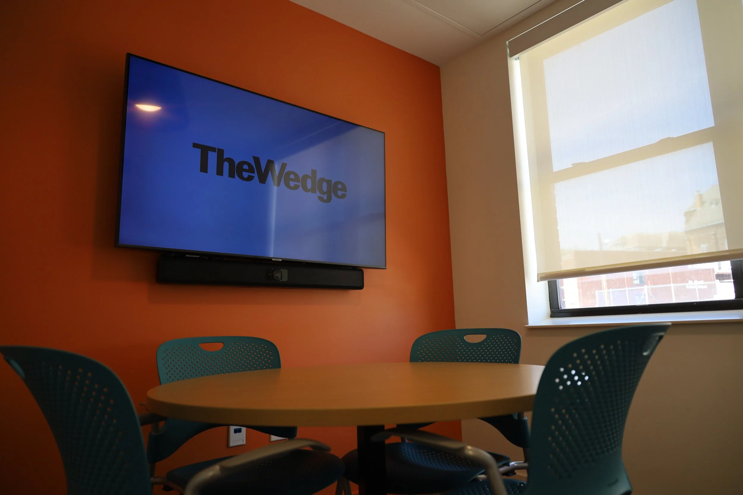 Conference room available at The Wedge
