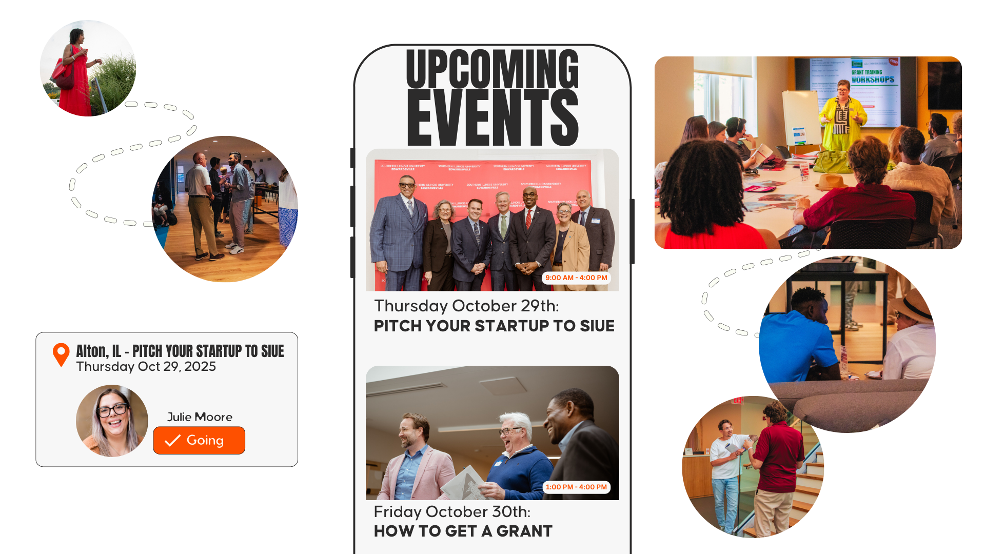 Upcoming events at The Wedge