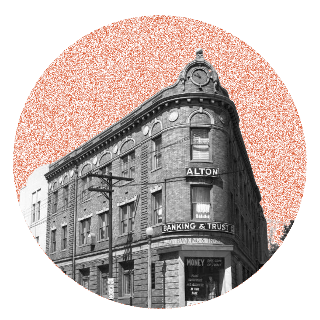 The Wedge coworking space in Alton, Illinois