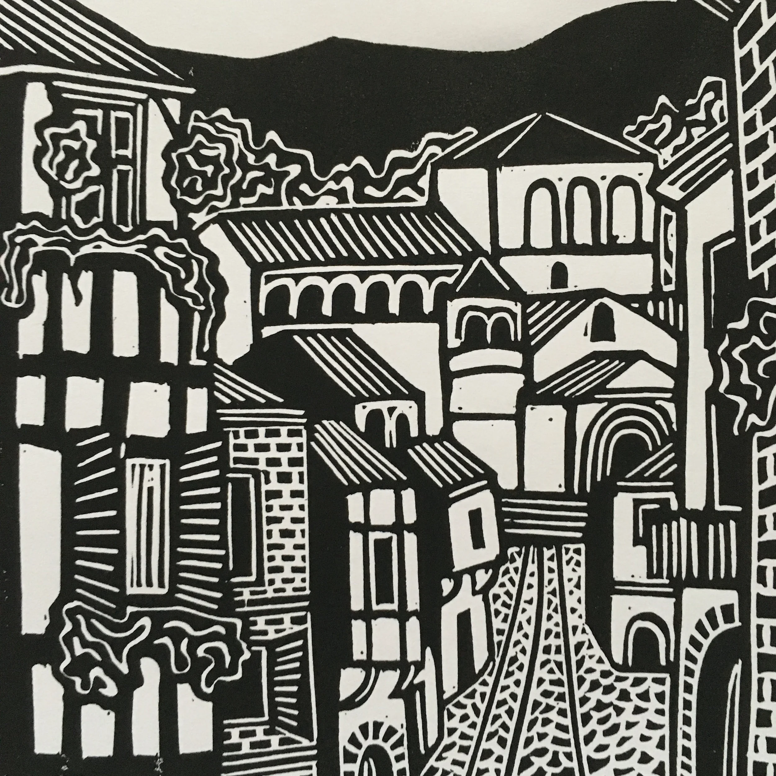 Santillana del Mar (detail)