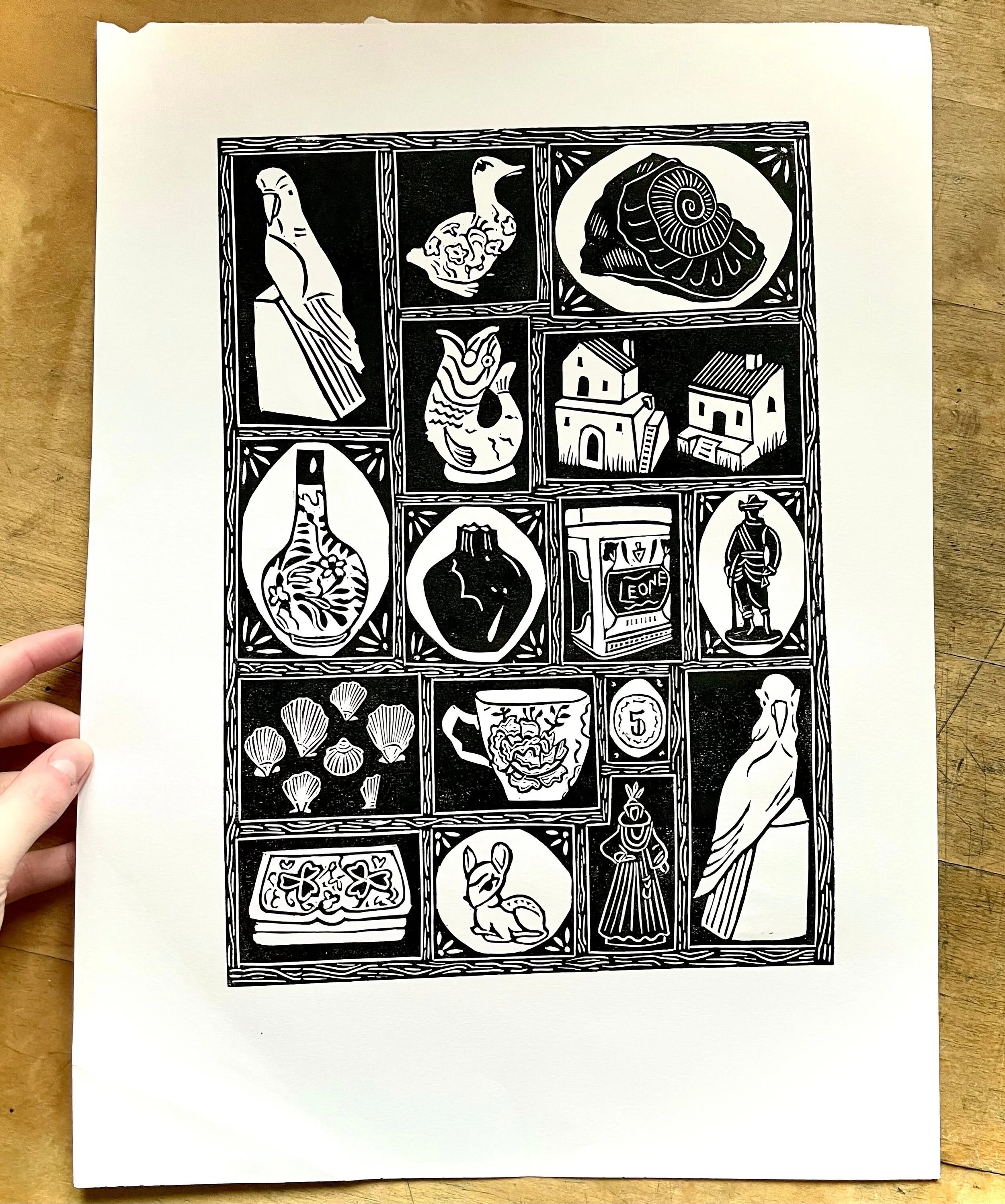 Cabinet of curiosities