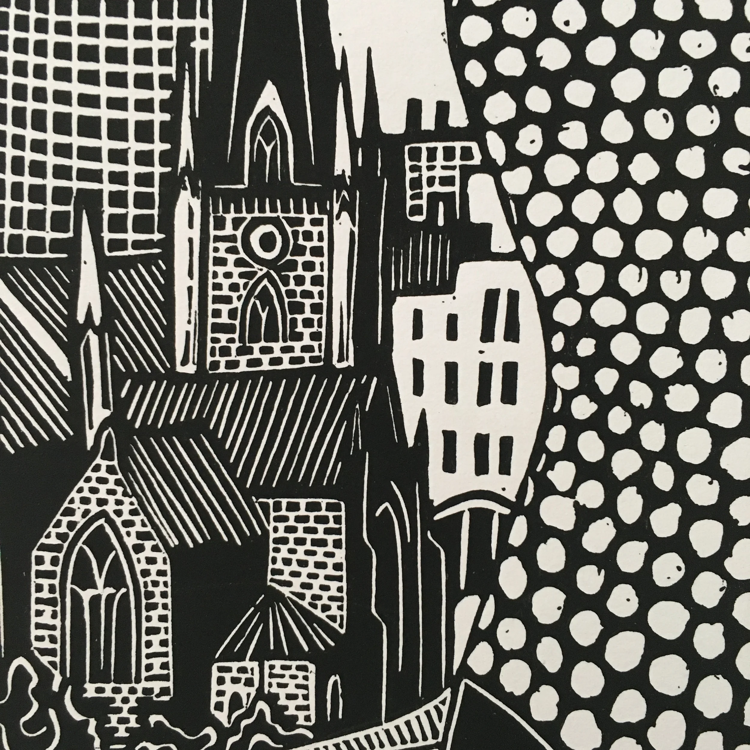 Birmingham Bullring (detail)
