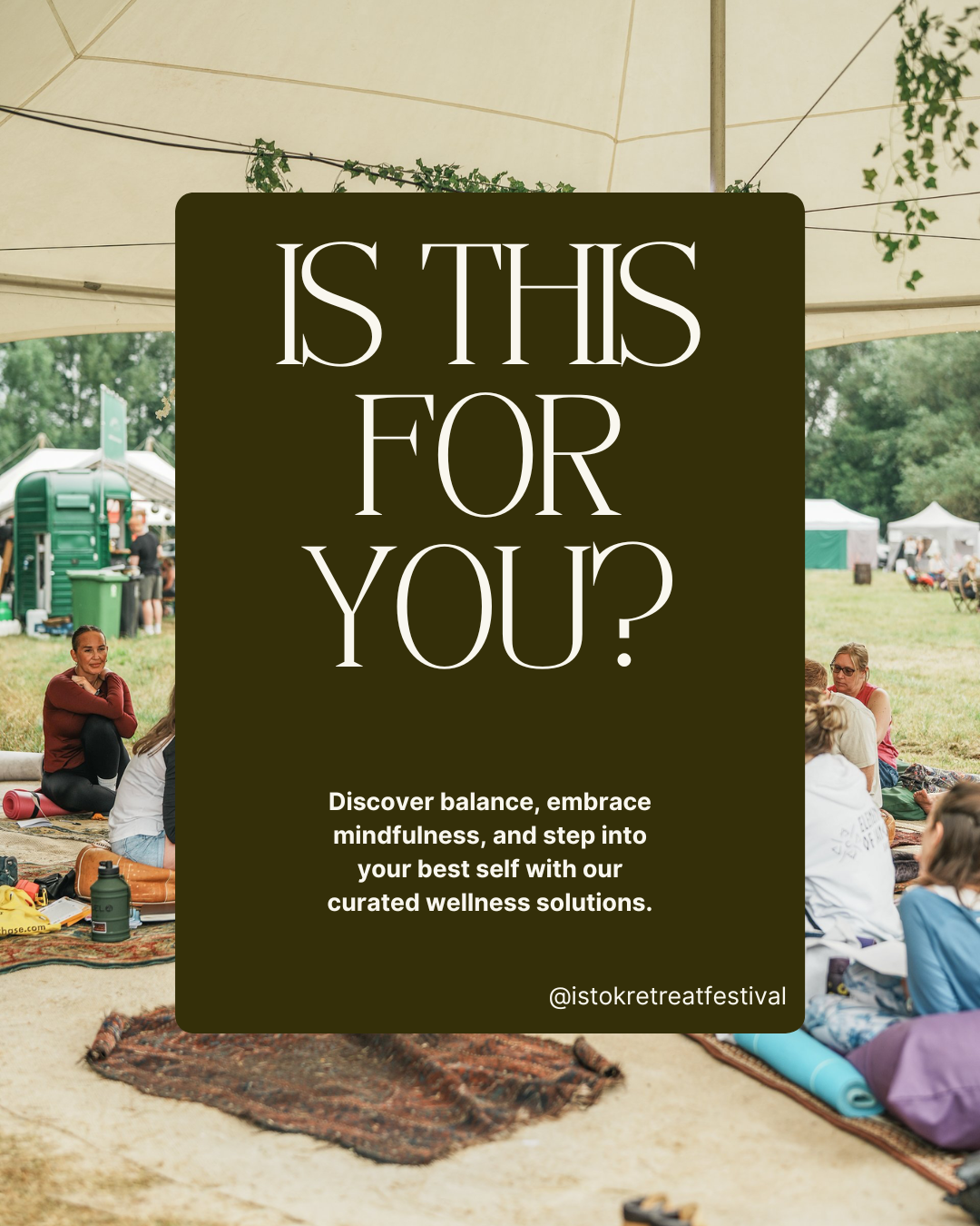 Is Istok Retreat Festival For You?