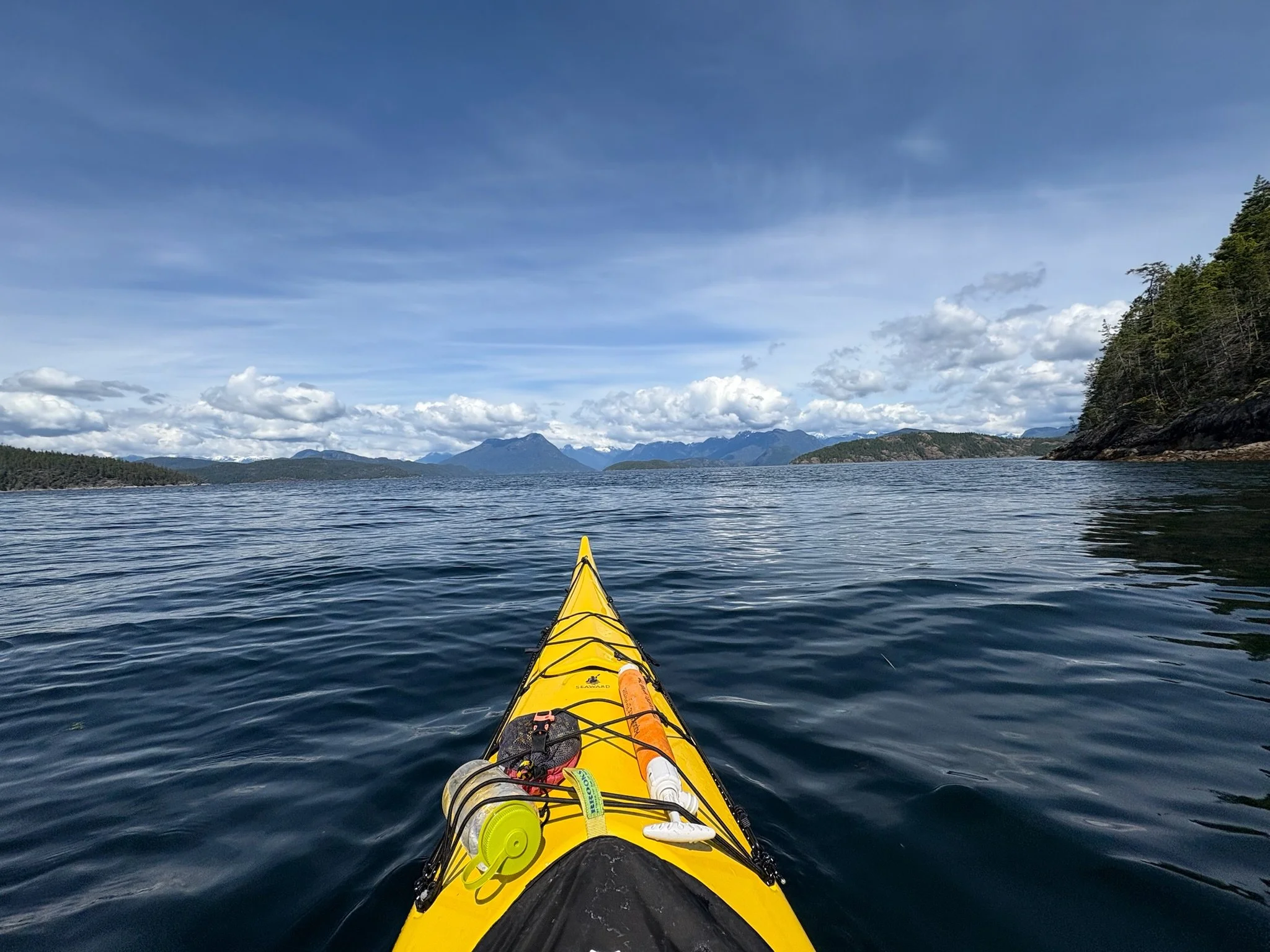 Kayak-touring