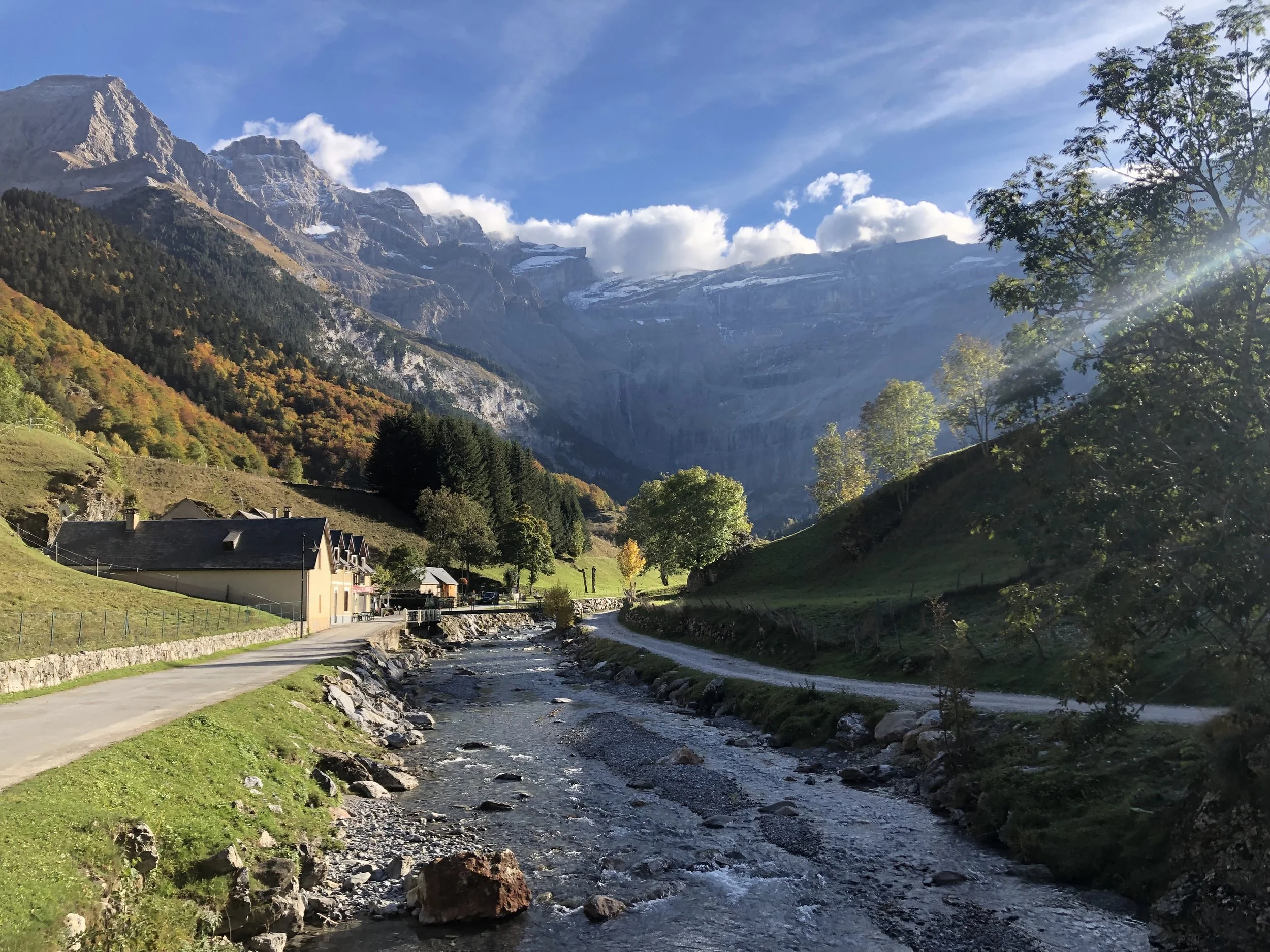 Trails in the Pyrenees