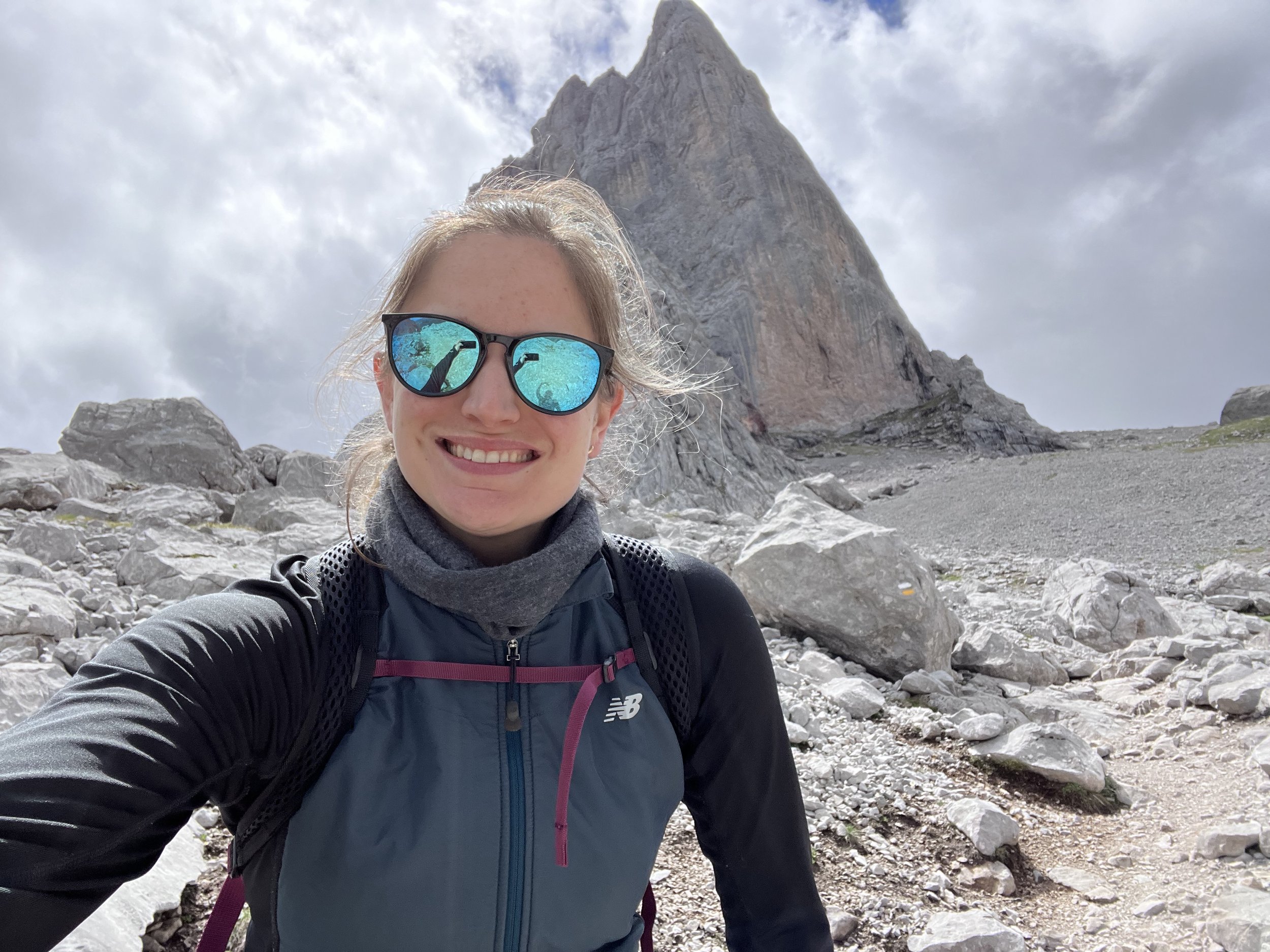Hiking the Dolomites