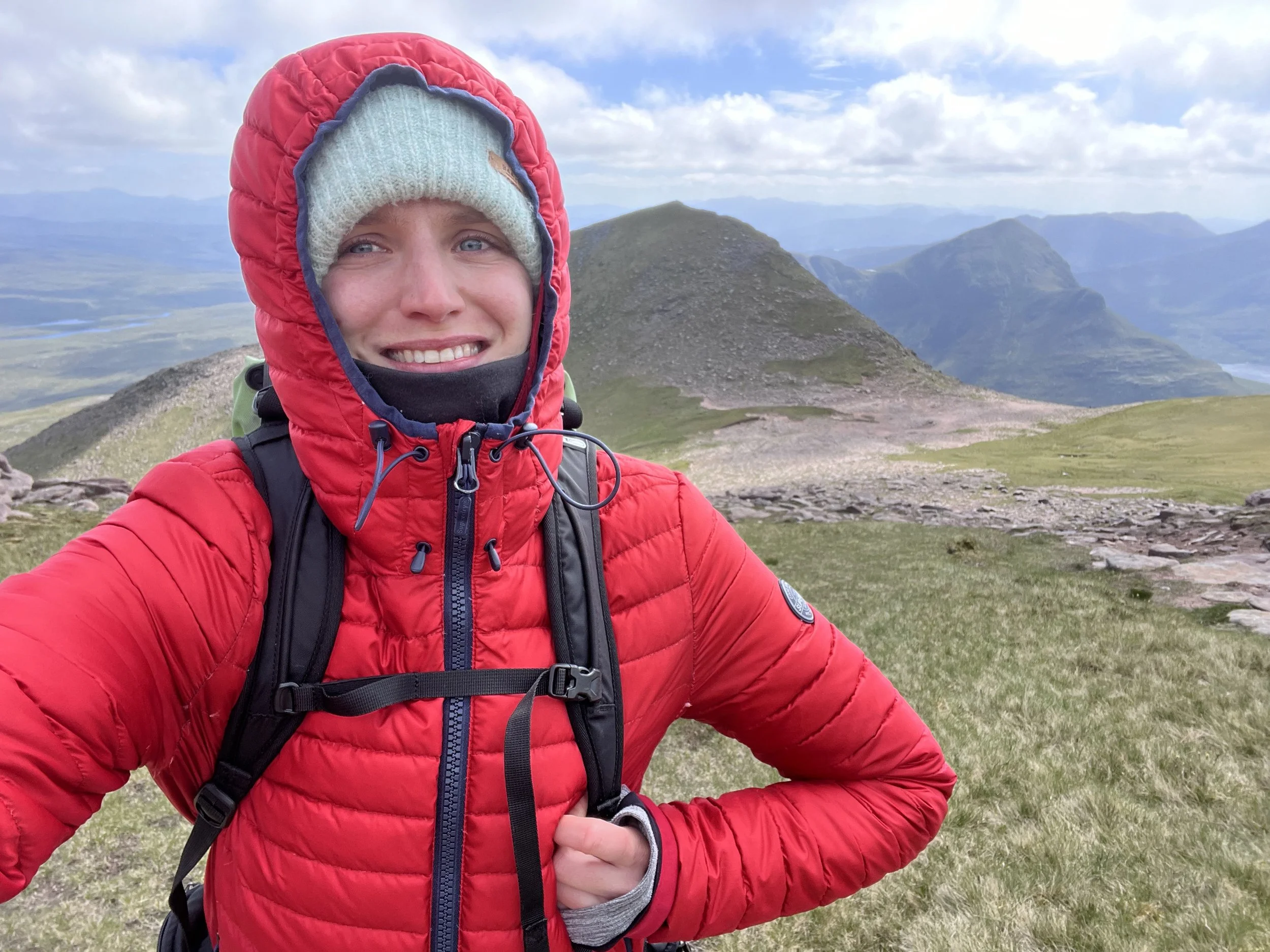 Hiking the Highlands