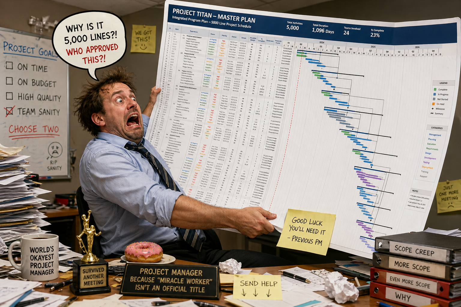 Your 5,000-Line Plan Is a False Sense of Control