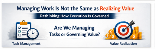 Tasks Completed ≠ Value Realized