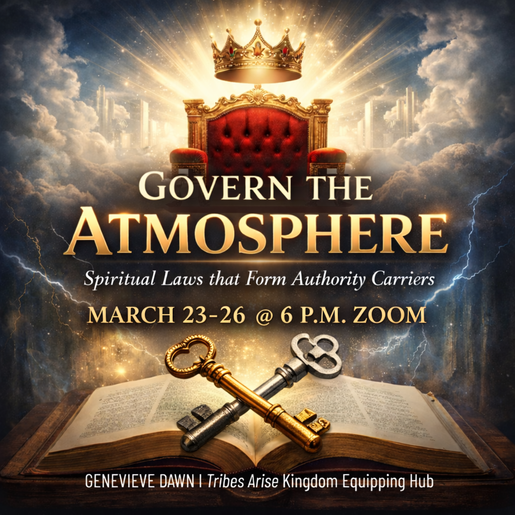 SPONSOR: GOVERN THE ATMOSPHERE  'Spiritual Laws that Form Authority Carriers'