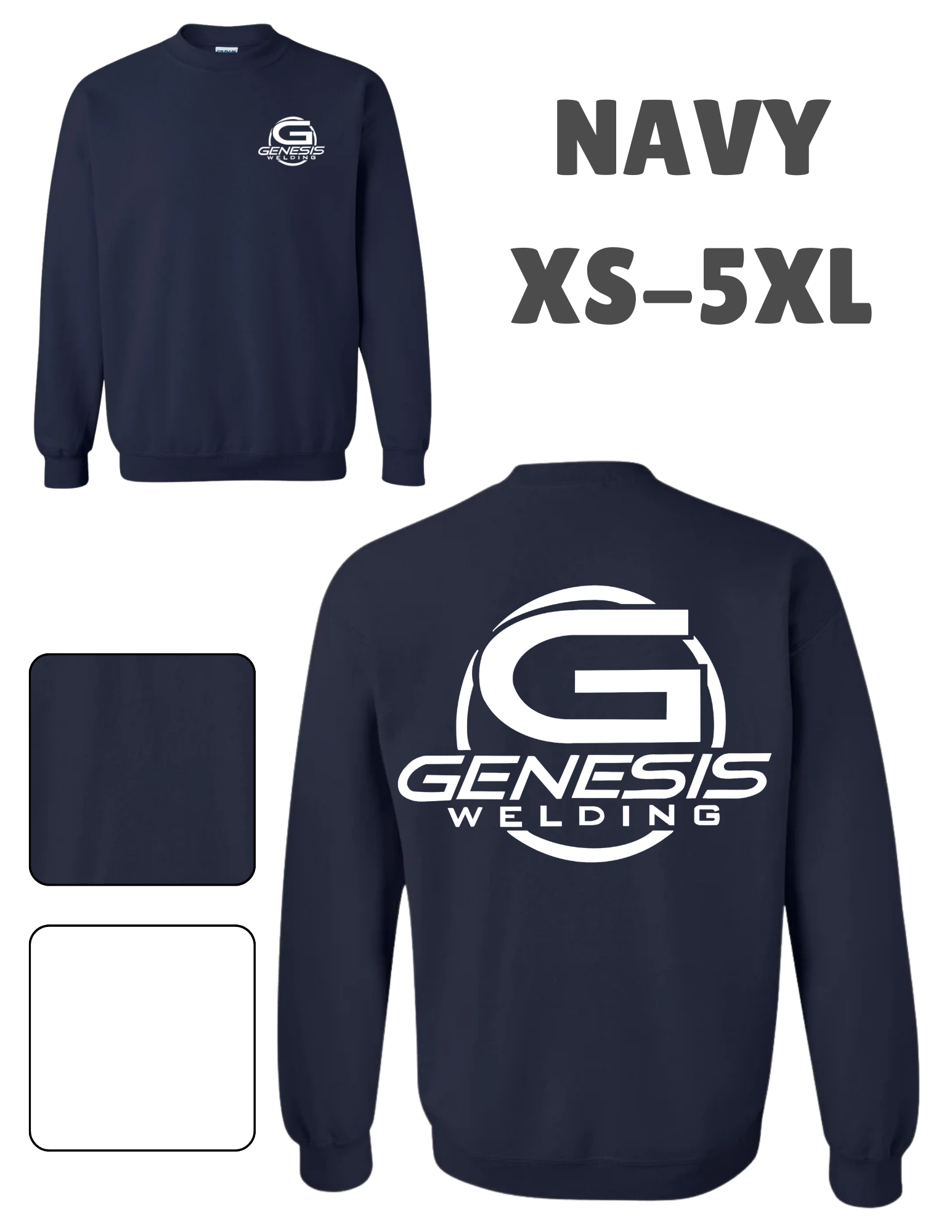 The OG Genesis Crewneck