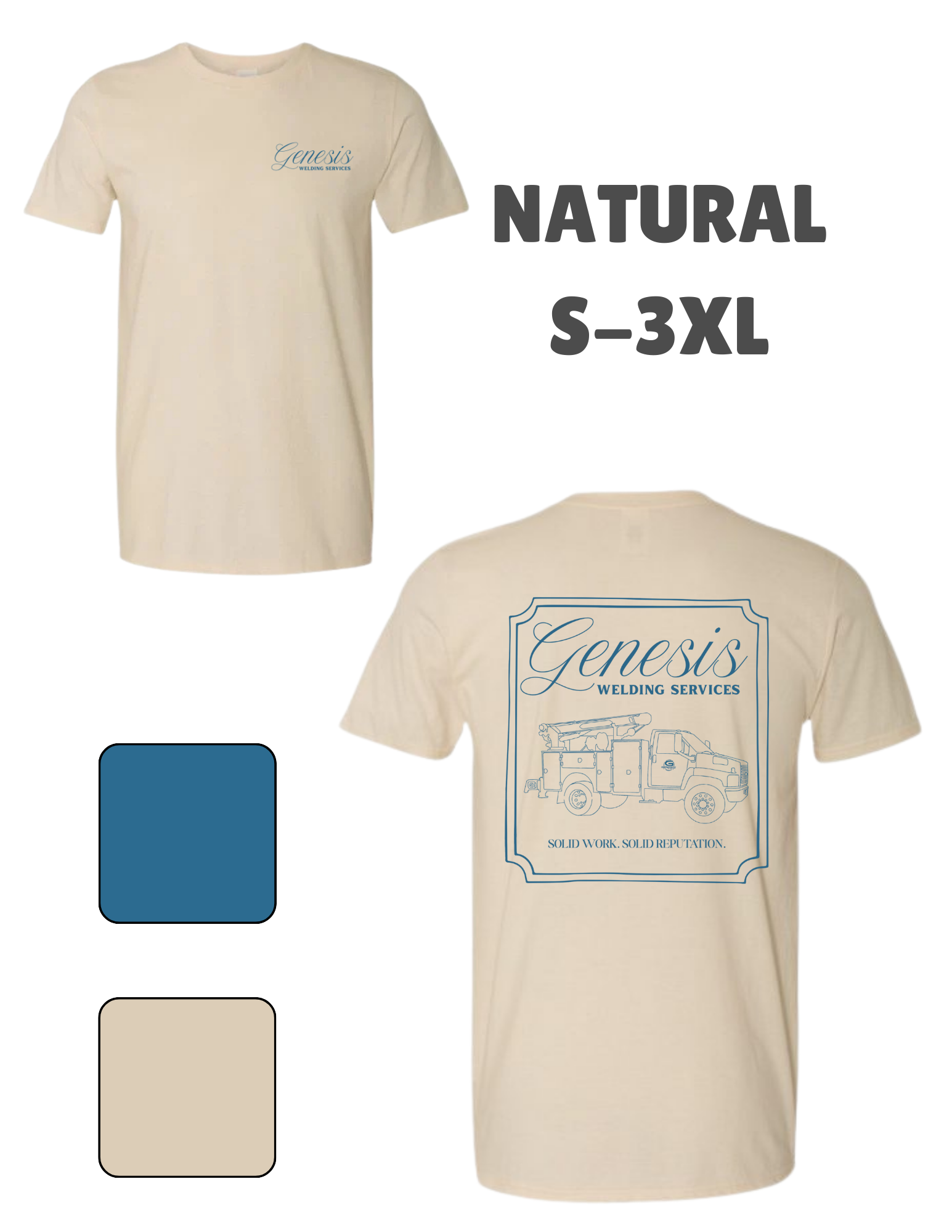 Solid Work Genesis T-Shirt