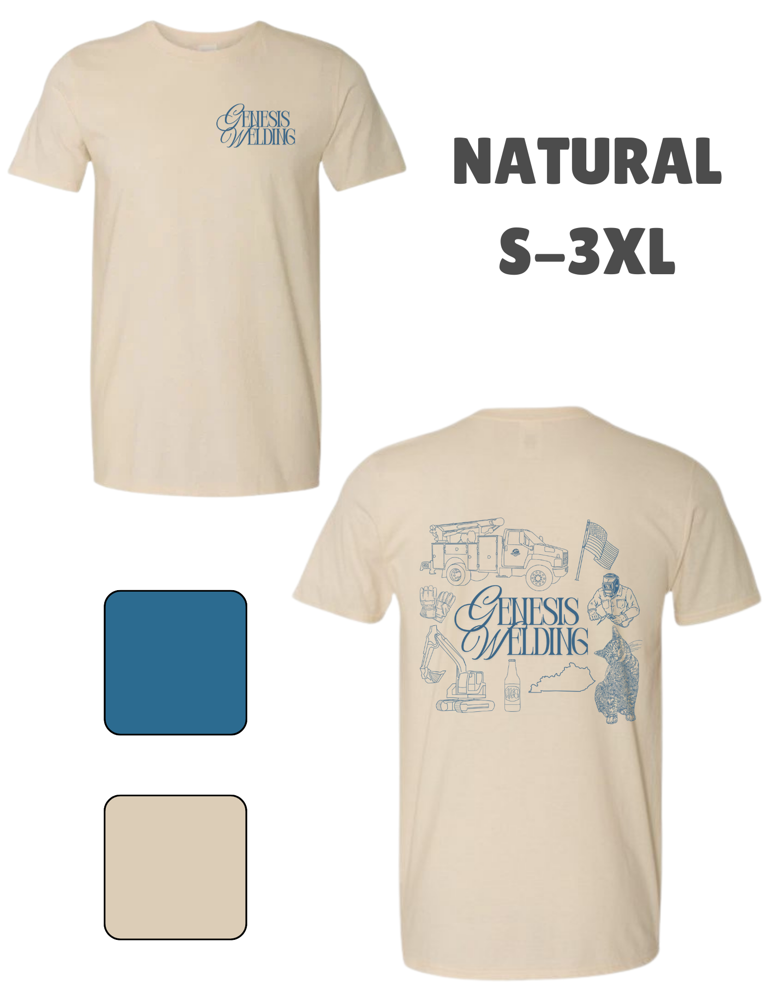 The Necessities Genesis T-Shirt