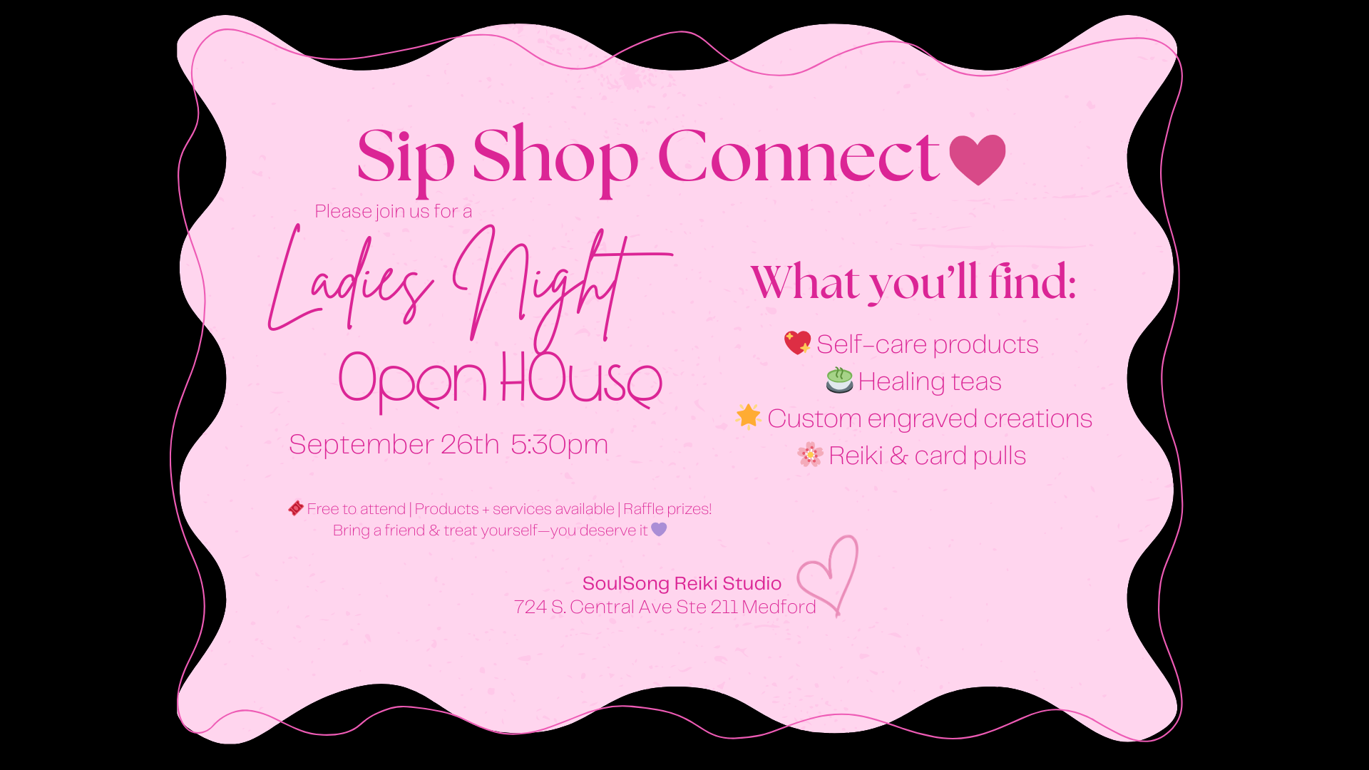 Ladies Night Open House - Sip, Shop & Connect