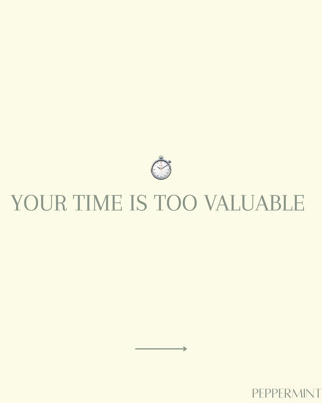 ✨ Your time is too valuable for admin ✨

Emails, scheduling, travel bookings, expenses &mdash; the little things quickly become big distractions. And they&rsquo;re all tasks you don&rsquo;t need to be doing.

That&rsquo;s where Peppermint comes in.
W