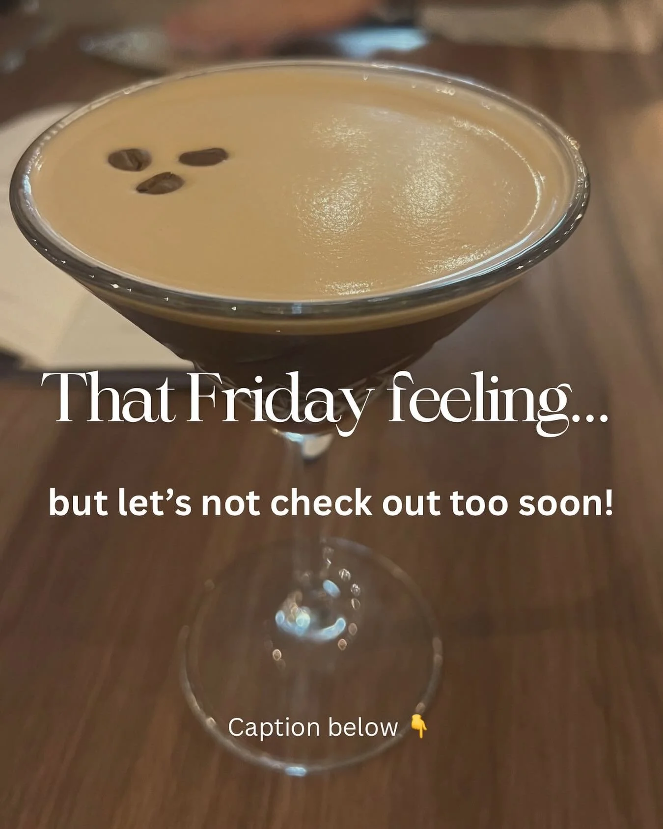 That Friday feeling&hellip; we all know it.
The weekend is calling, the energy dips, and suddenly today&rsquo;s problems start looking like Monday problems.

Try this simple Friday routine I recommend to clients:

&bull; Set a cut-off time &mdash; de