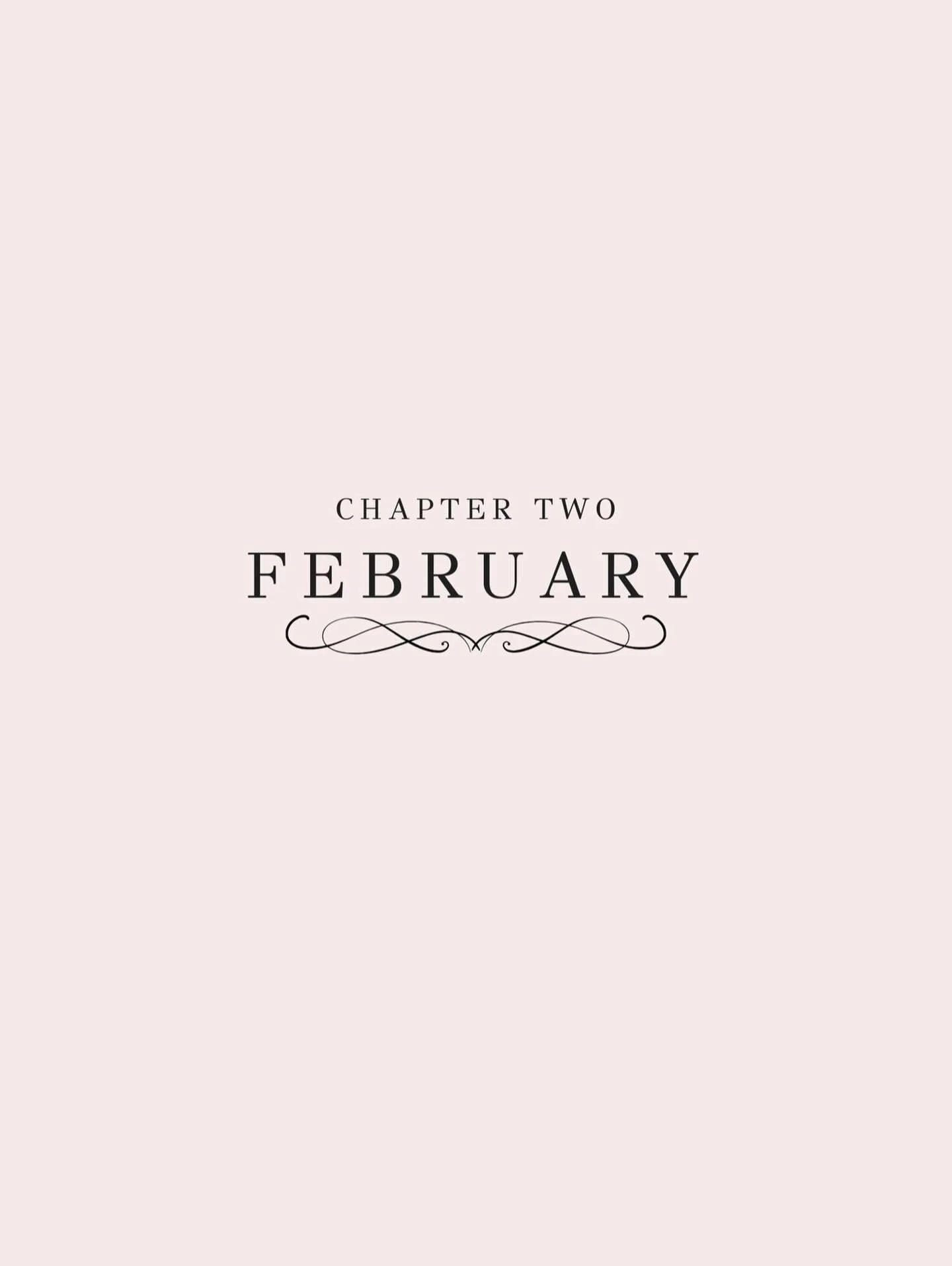 Chapter 2: February 🌷 

A new month is often quieter than January. The pressure of resolutions has eased, but the mental lists still feel long. 

Before rushing in to what needs to be done, pause for a moment and ask:
&bull; What&rsquo;s still sitti