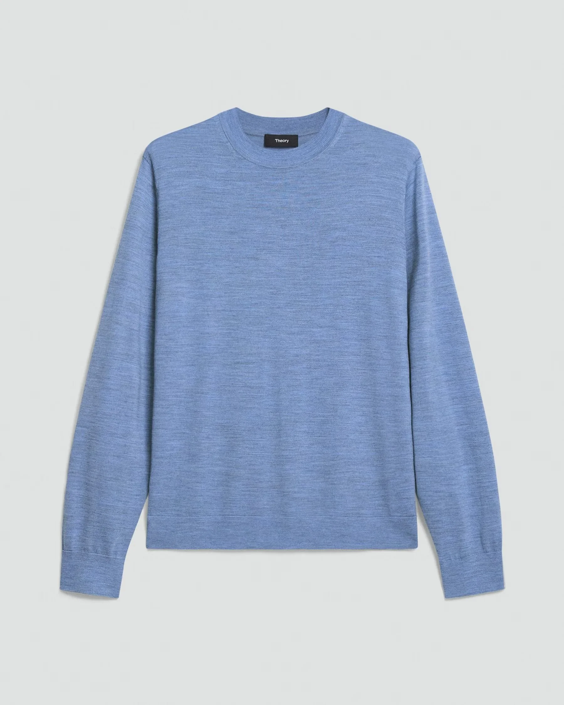 Theory Regal Sweater Blue Lake Melange.jpg