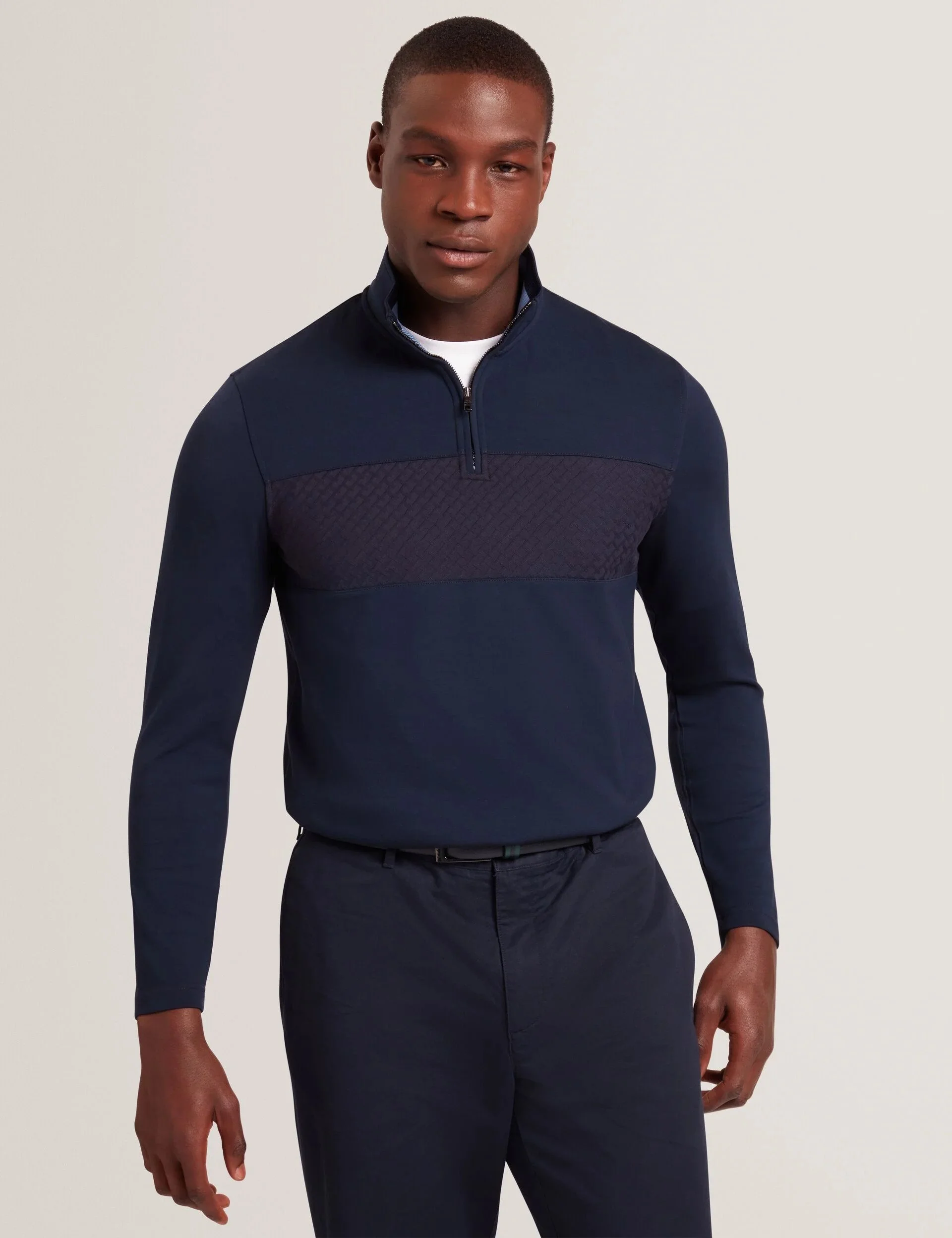 Ted Baker Simonea Sweatshirt Navy.jpg