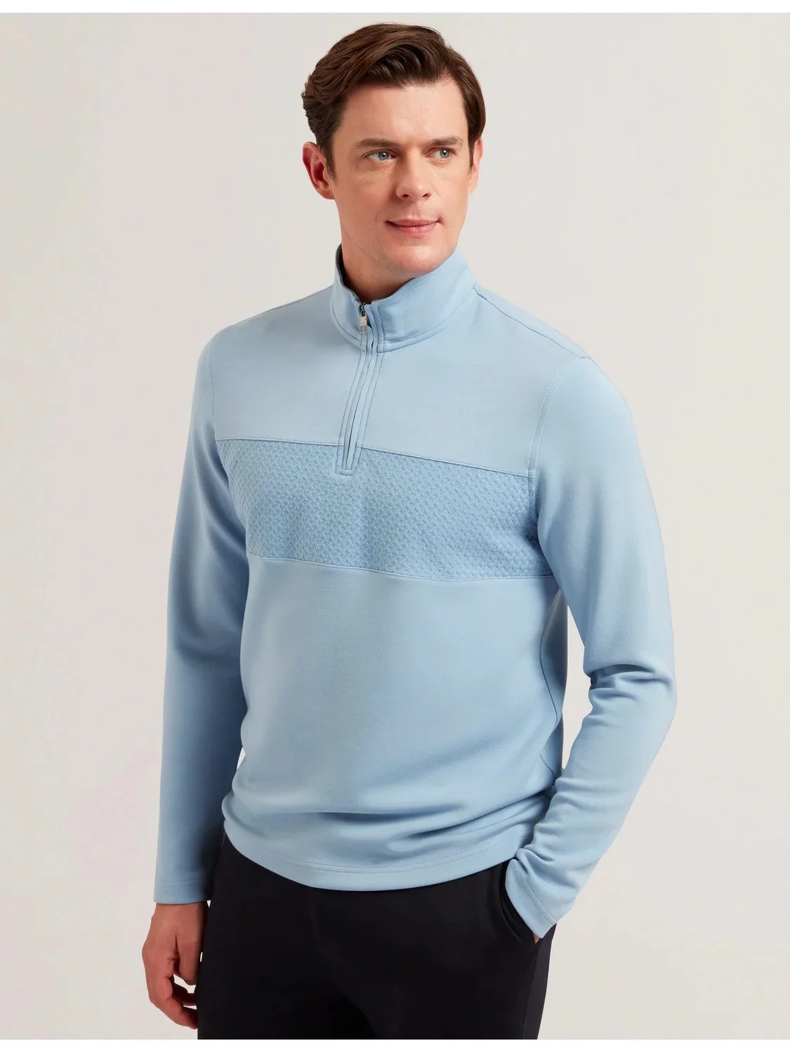 Ted Baker Simonea Sweatshirt Blue.jpg