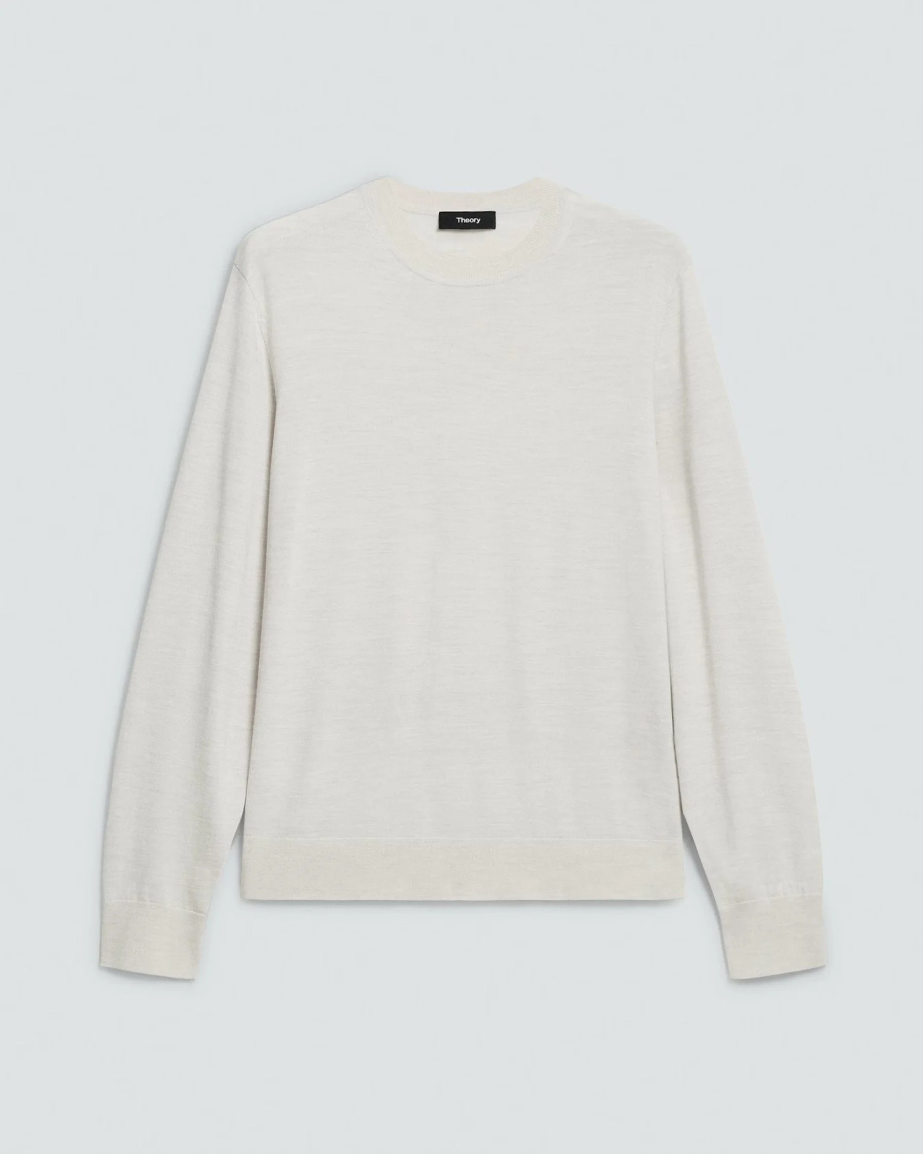 Theory Regal Sweater Alabaster Melange.jpg