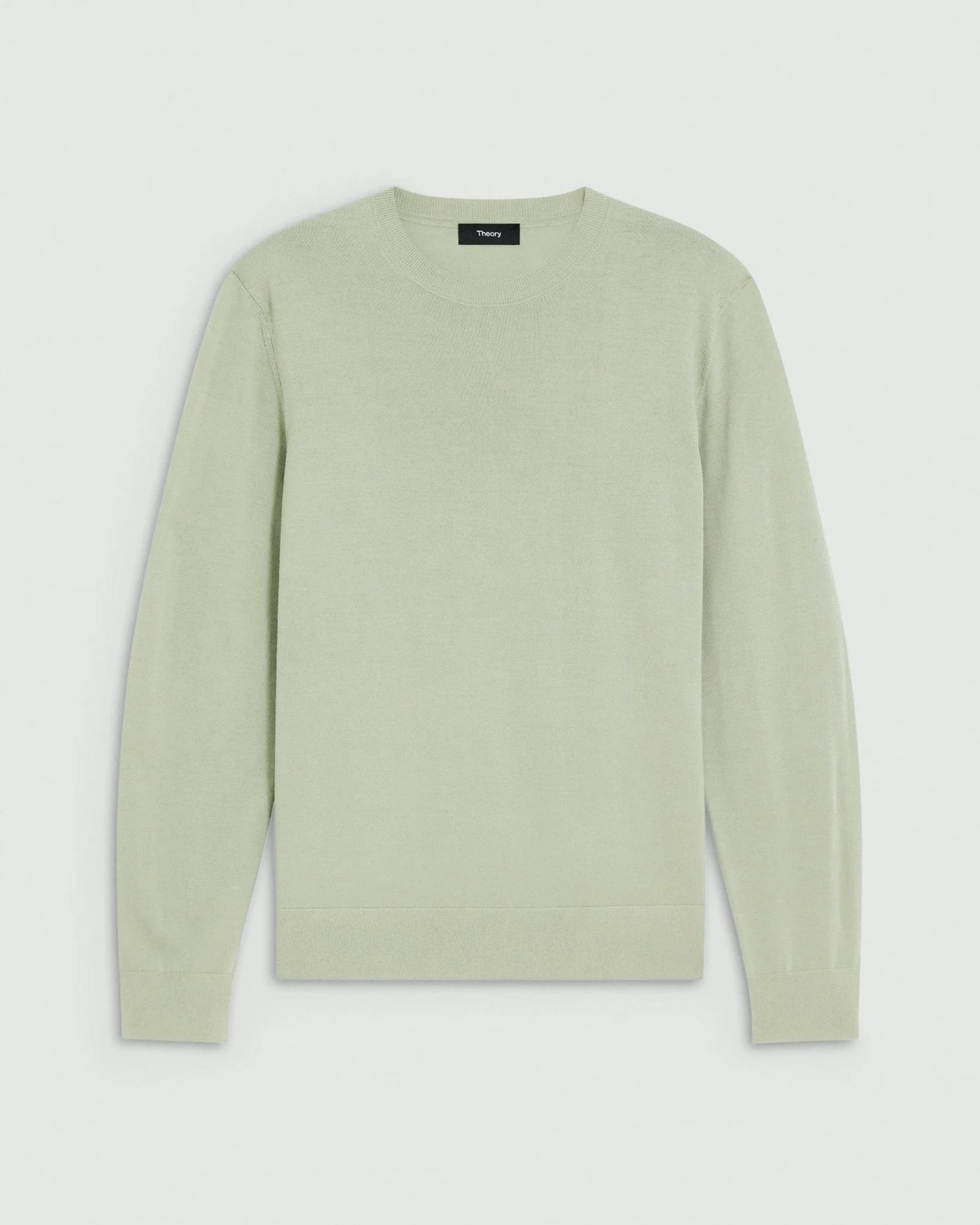 Theory Regal Sweater Greenstone.jpg