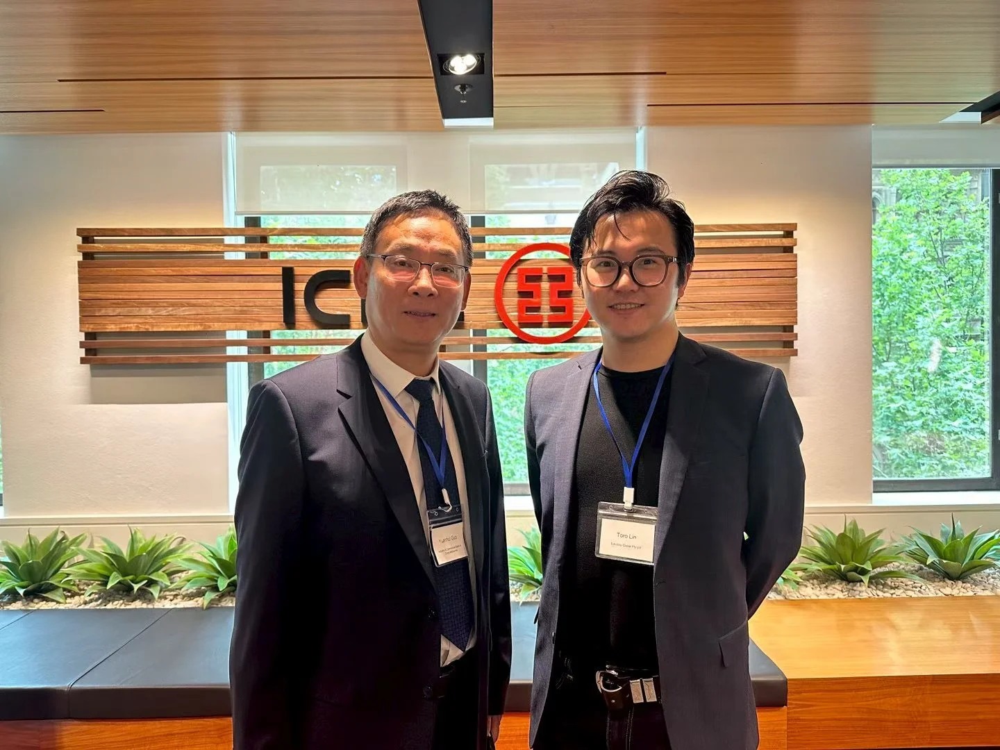 Strengthening Australia–China Ties: EchoBay Joins ICBC &amp; Government Leaders at Key Bilateral Event