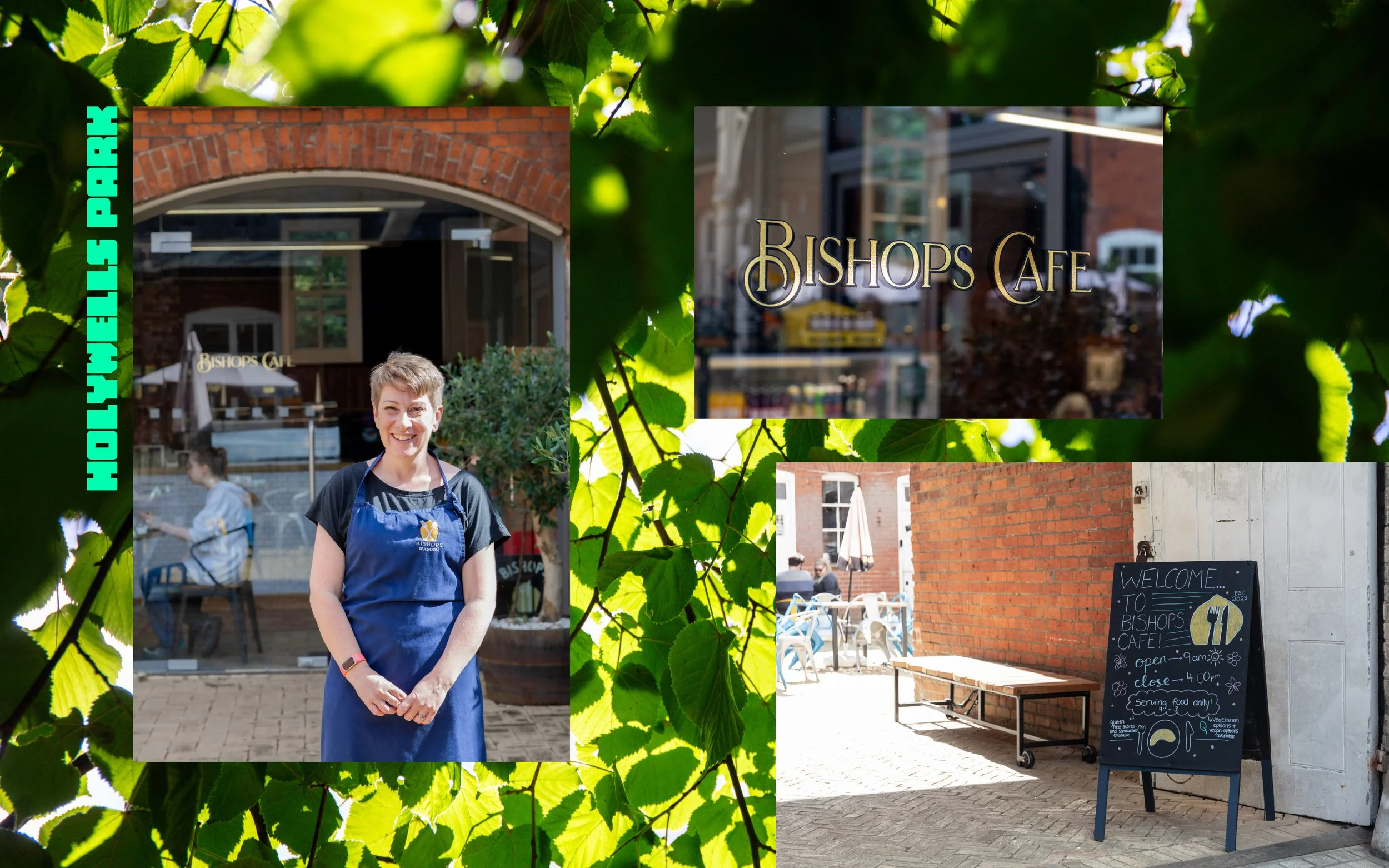 Bishops Cafe & Bench Project