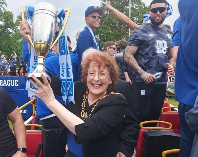 My #parklife: Lynne Mortimer