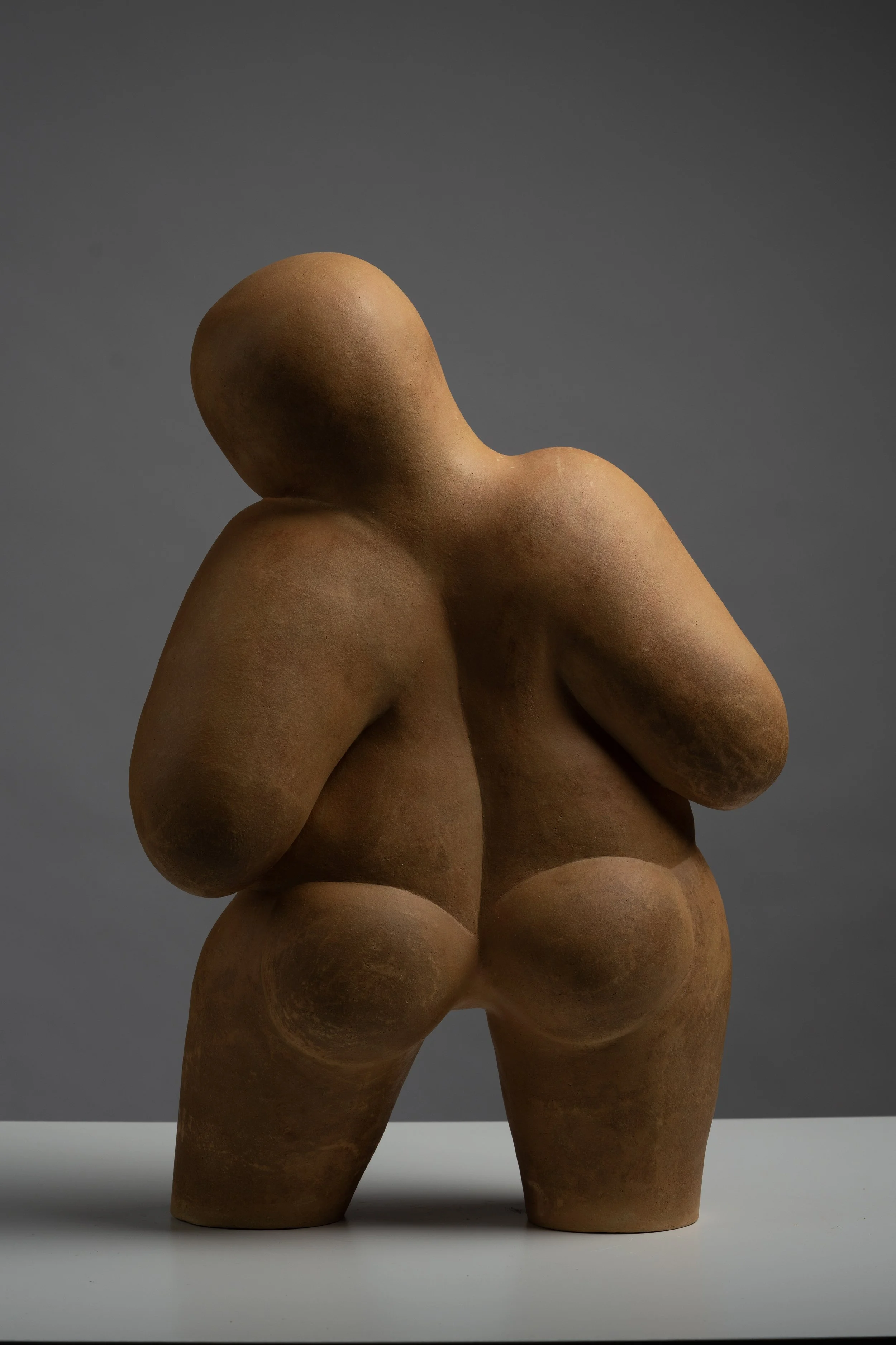 Dancing with Myself I
2026
Stoneware
50 x 32 x 13 cm