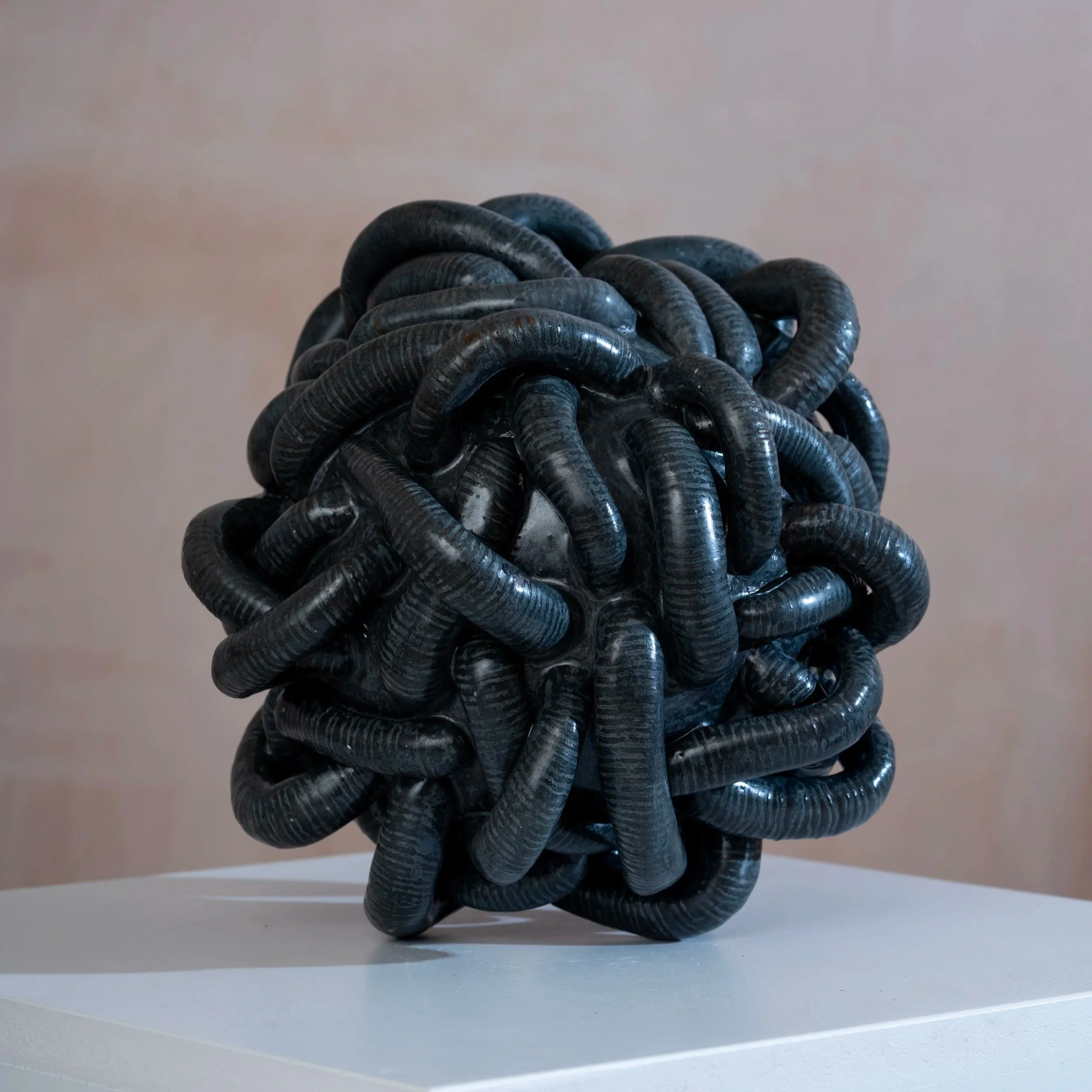 The Leeches
2026
23 x 22 x22 cm
