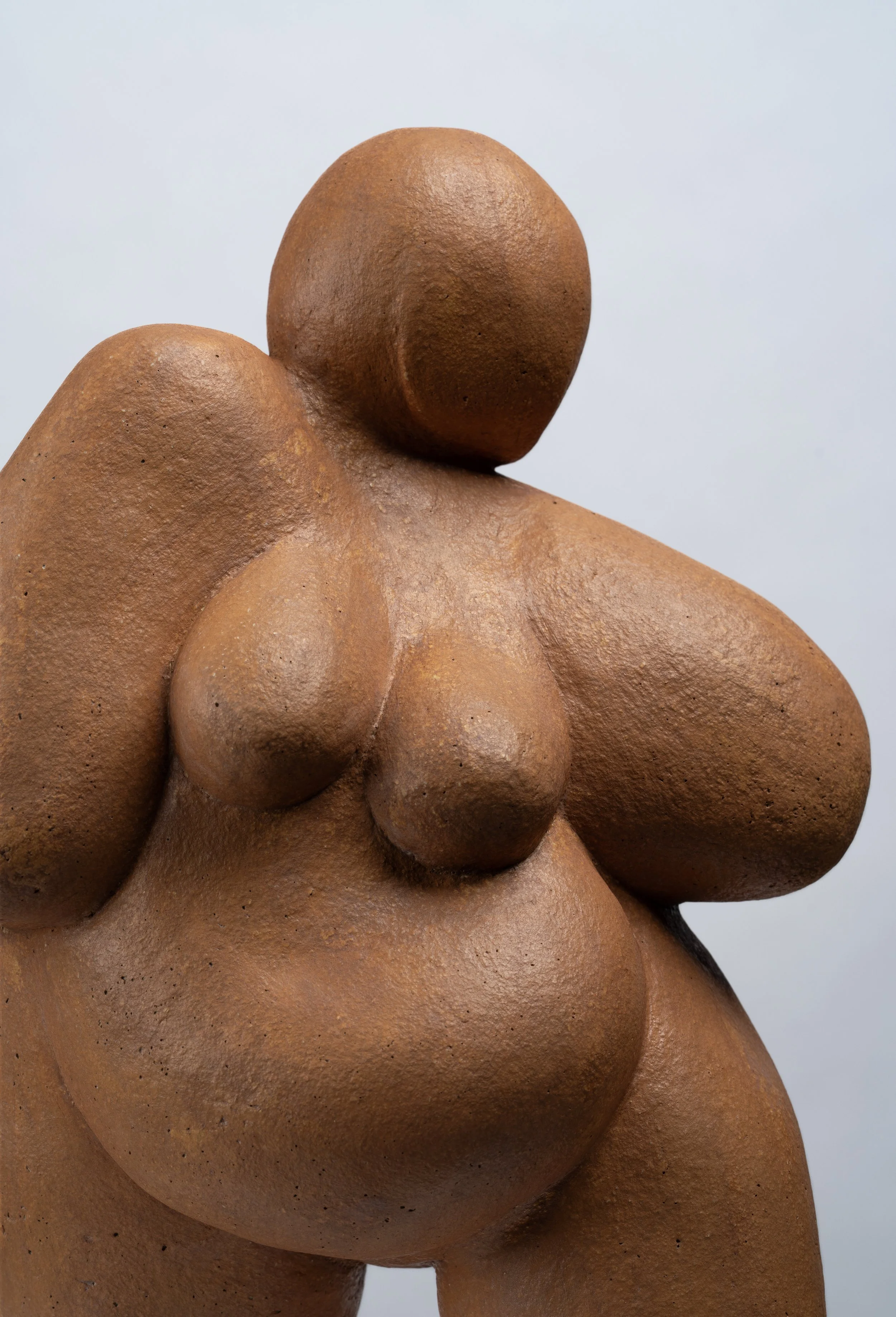 Dancing with Myself III
2026
Stoneware
36 x 25 x 17.5 cm