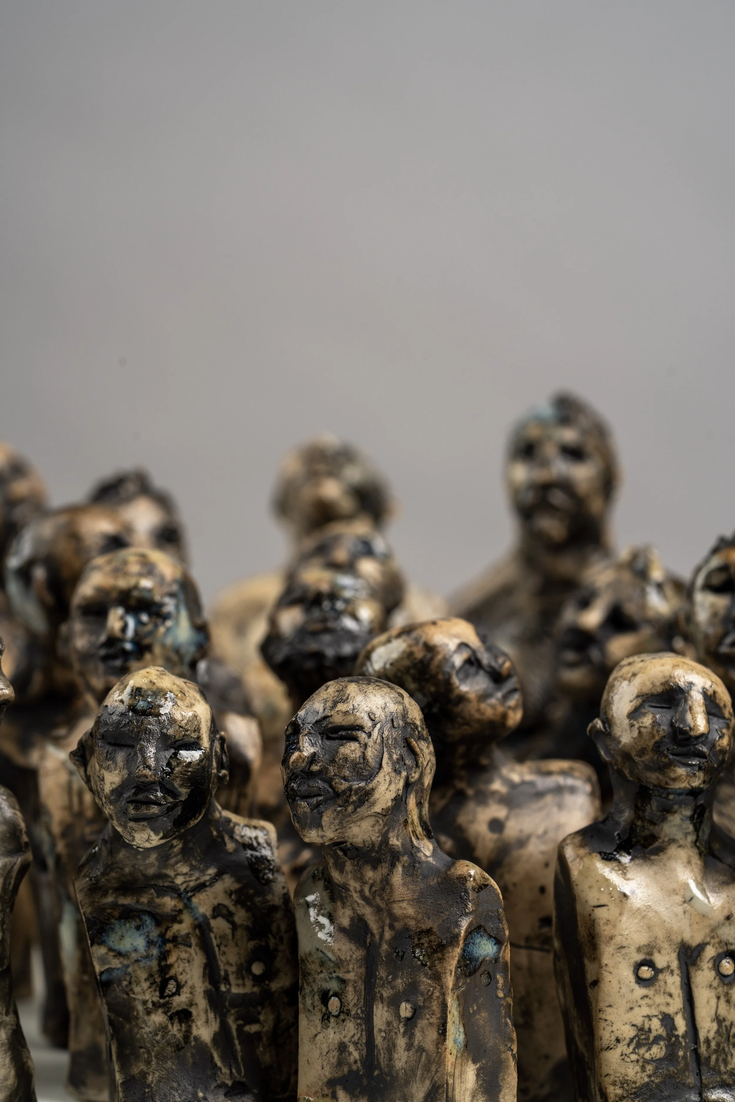 Little Princes 
2026 
Wood fired, stoneware