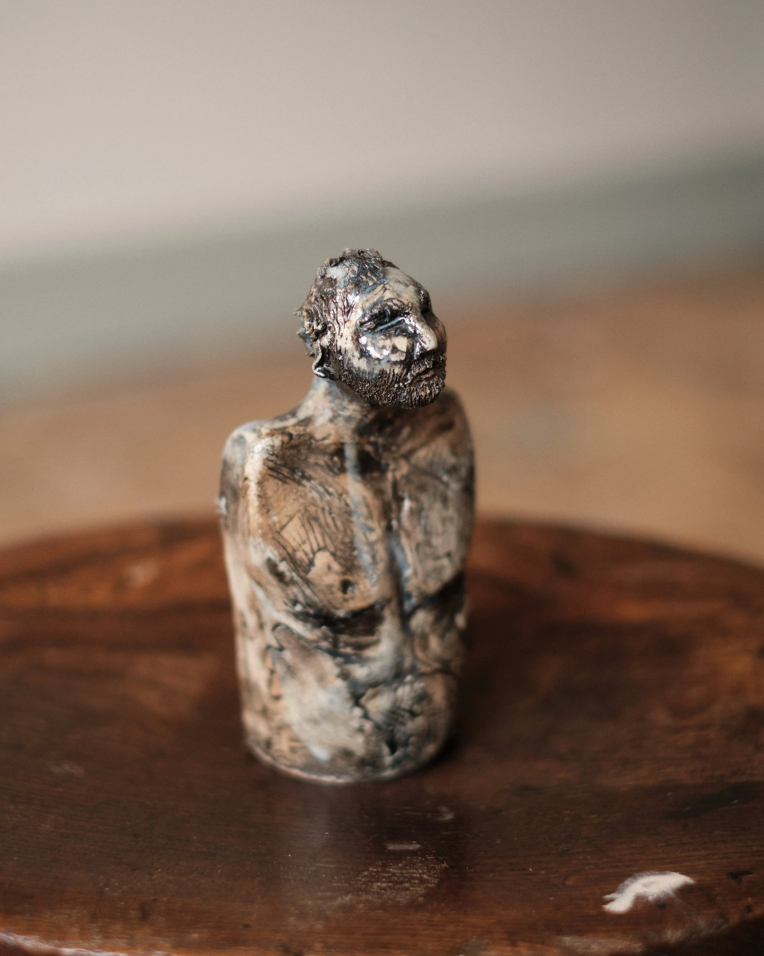 Little Princes 
2026 
Wood fired, stoneware
Image: Liam Bray