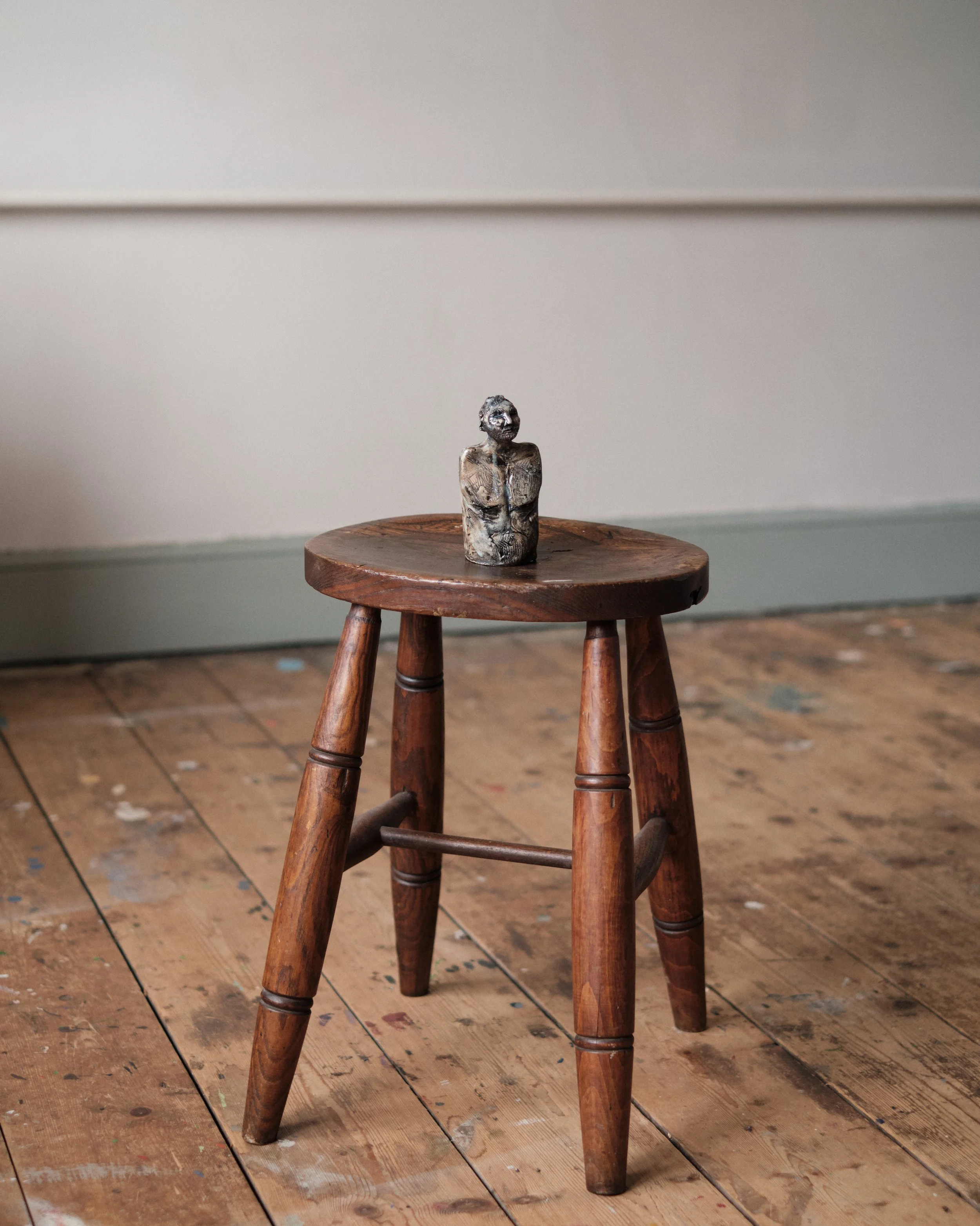 Little Princes 
2026 
Wood fired, stoneware
Image: Liam Bray
