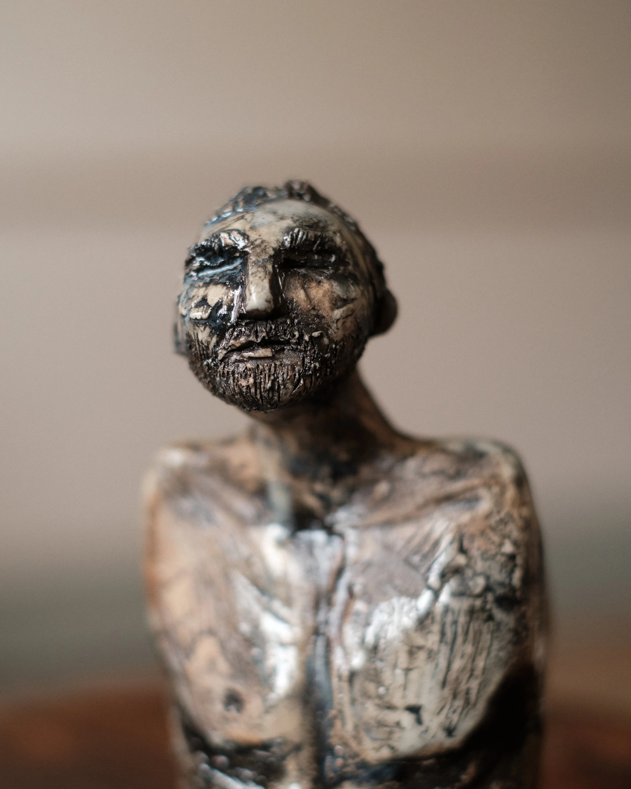Little Princes 
2026 
Wood fired, stoneware
Image: Liam Bray
