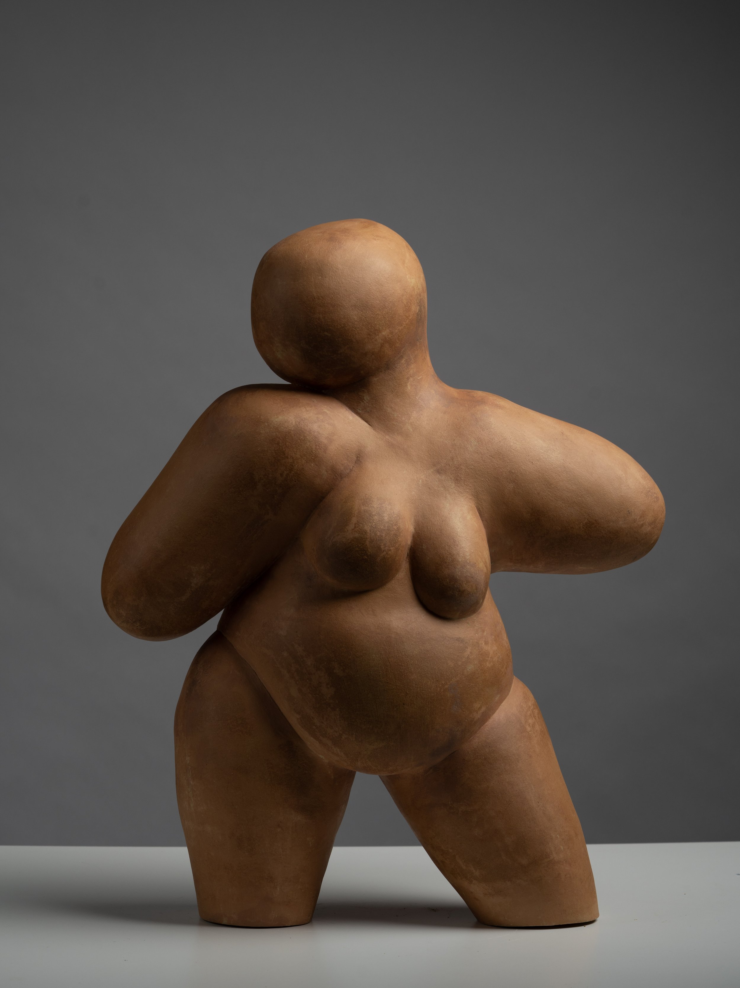 Dancing with Myself II
2026
Stoneware
51 x 41 x 15 cm