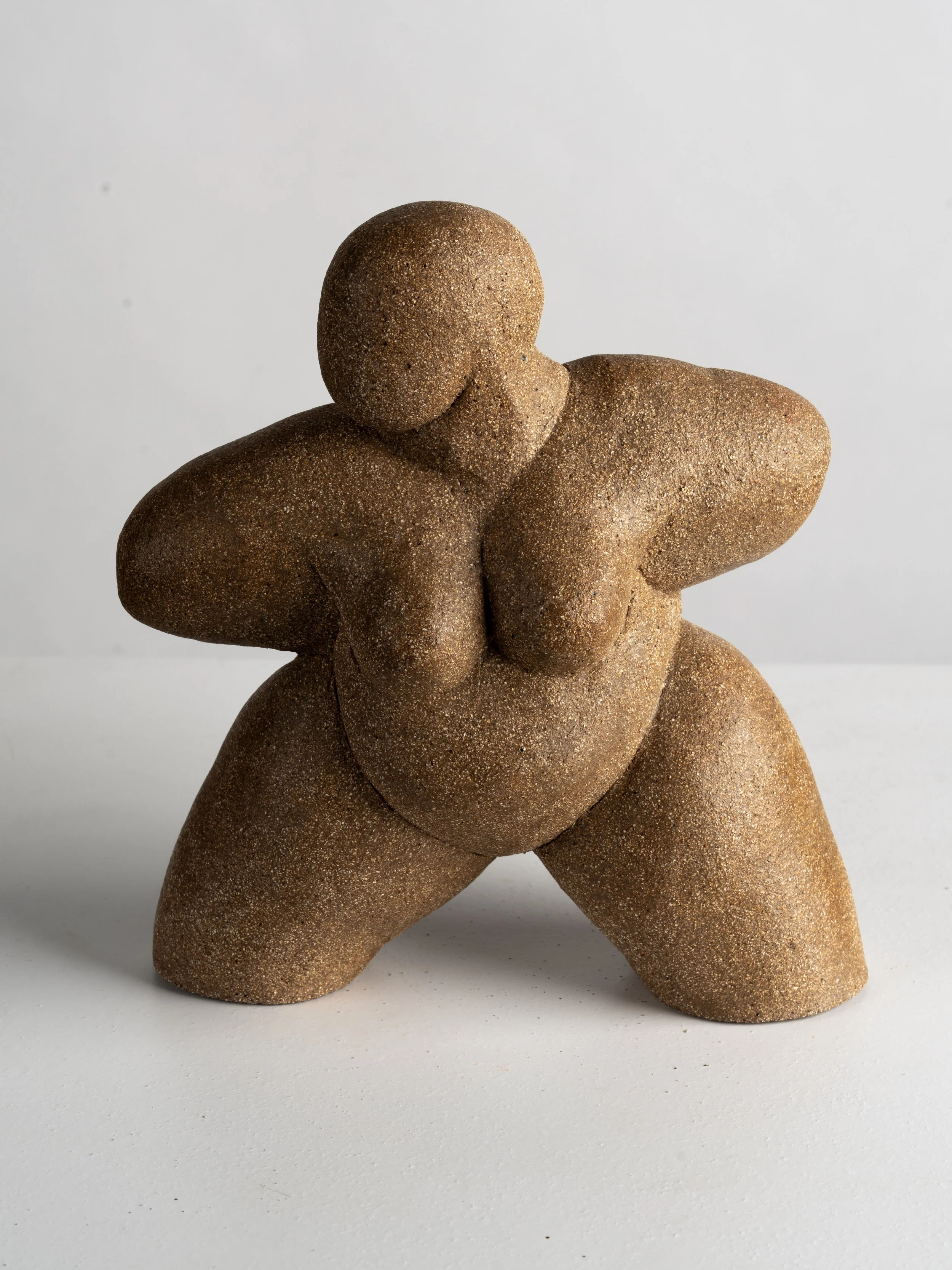 Warrior II 
2026
Stoneware 
17 x 15.5 x 8.5