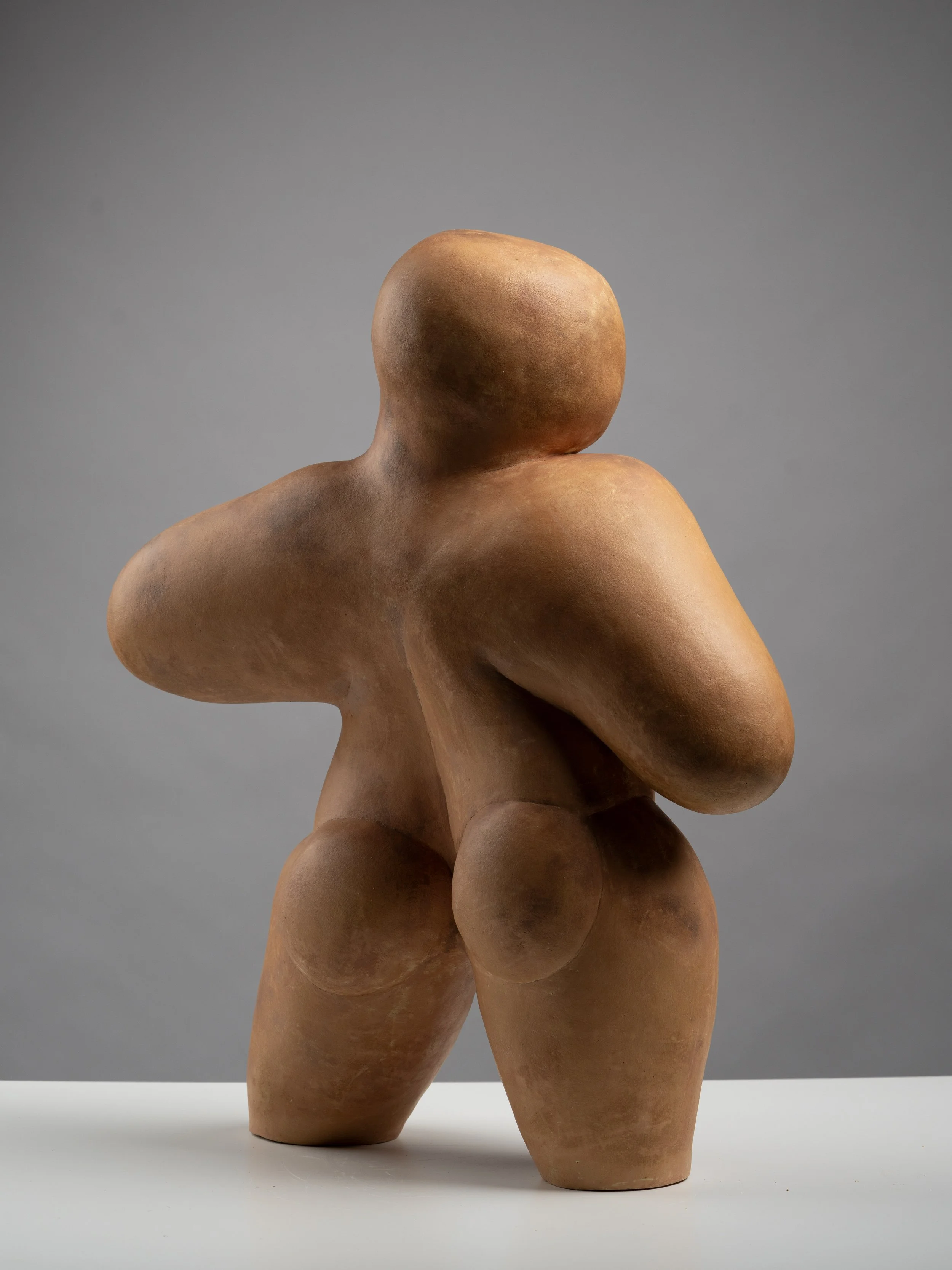 Dancing with Myself II
2026
Stoneware
51 x 41 x 15 cm