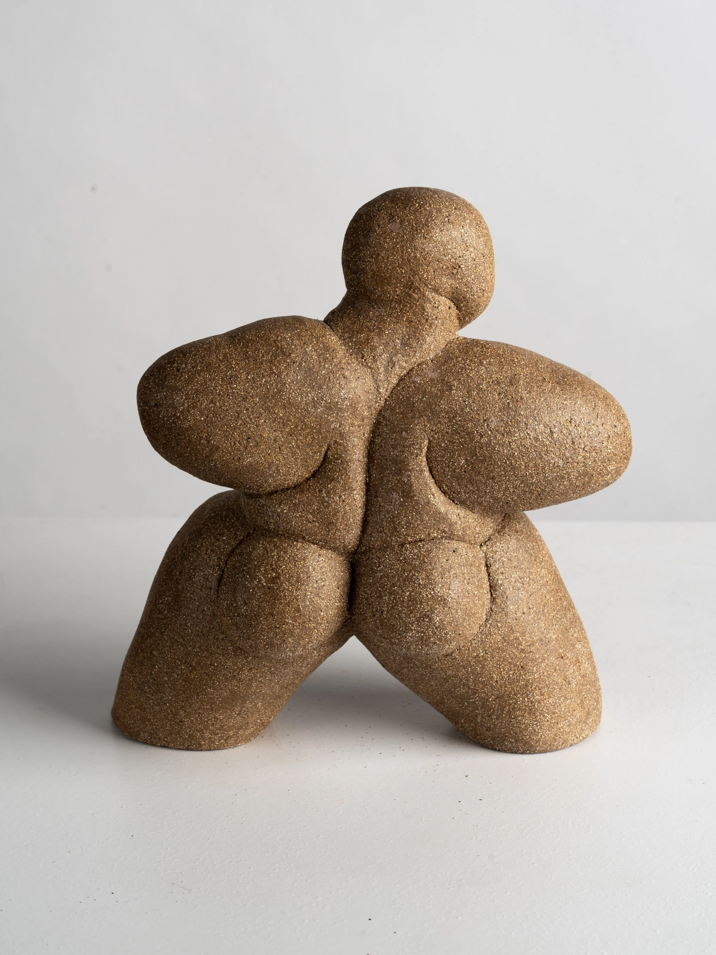 Warrior II 
2026
Stoneware 
17 x 15.5 x 8.5