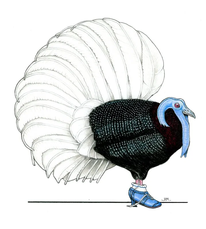Bulwer’s Pheasant In Victorian High Heels 10/17/2025