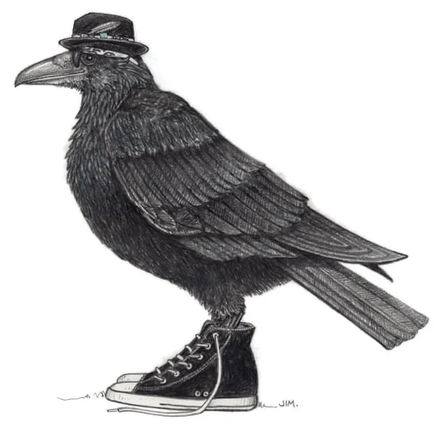 Blackbird In High Tops For The Cody Blackbird Band 5/26/2020