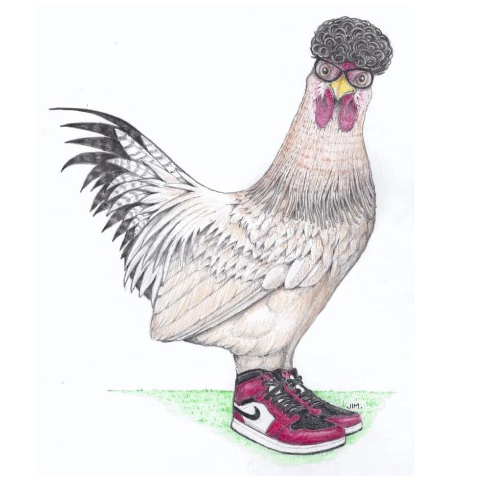Jj Chicken In Jordans 9/24/2020