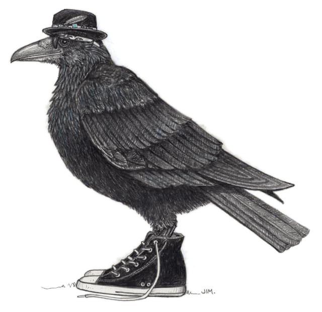 Cody Blackbird In High Tops 4/15/2020