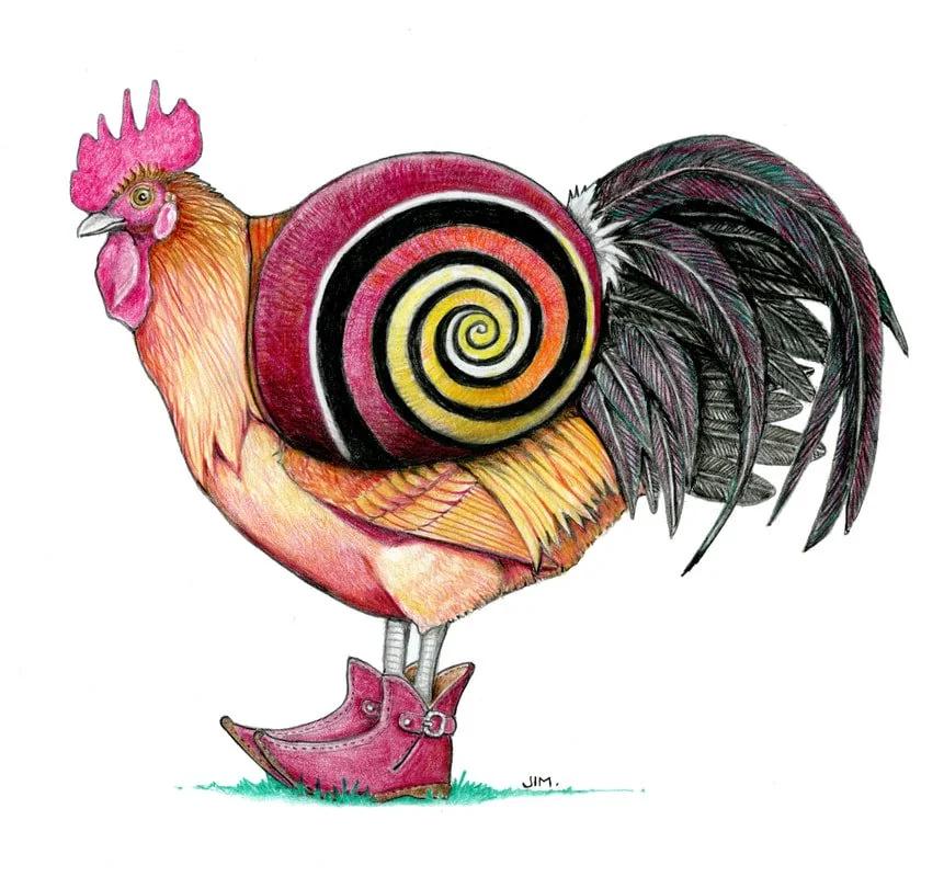 Medieval Snail Chicken in Turnshoes 4/6/2026